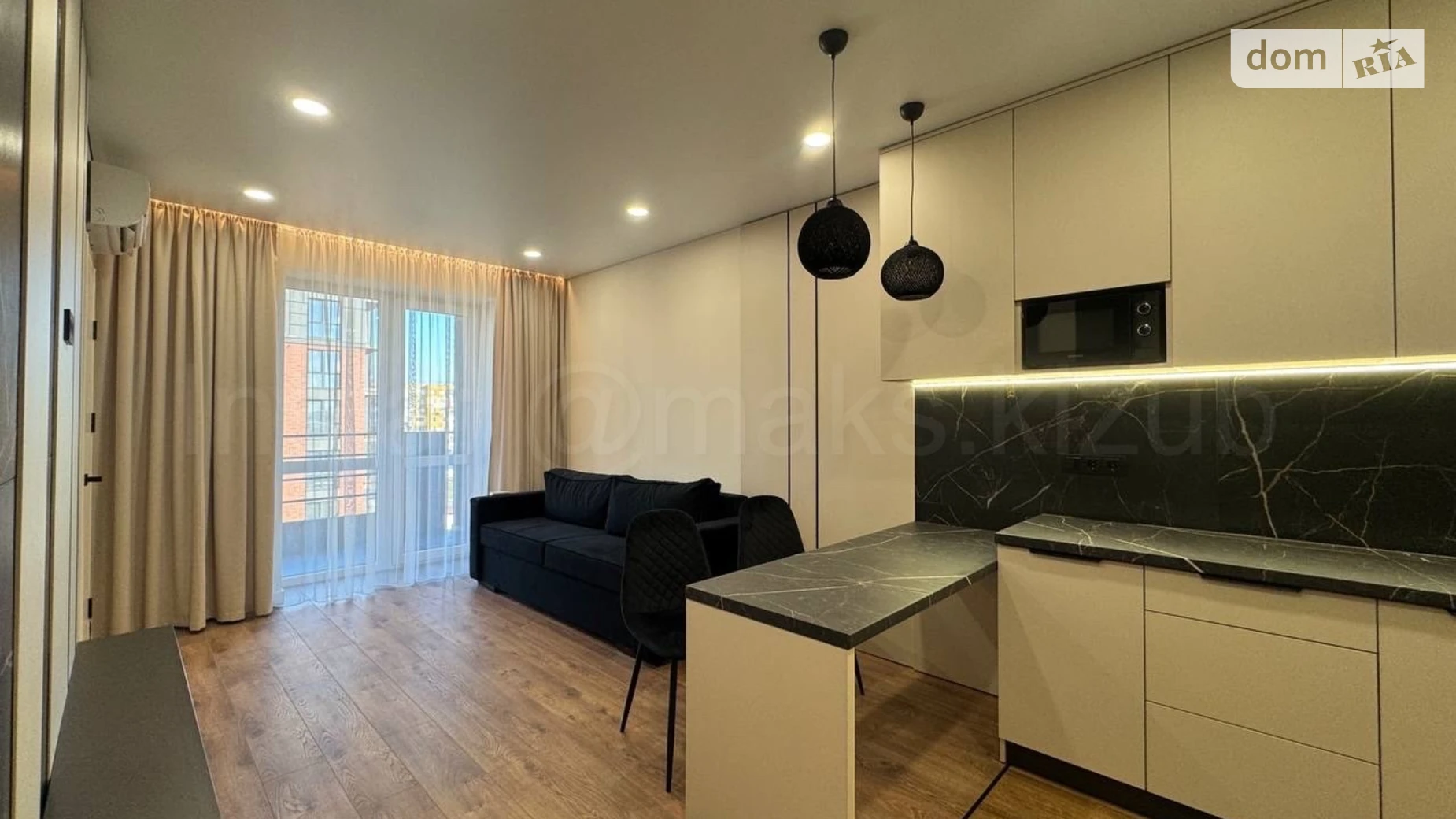 Продається 1-кімнатна квартира 41 кв. м у Ужгороді, вул. Тлехаса, 19 корпус 3 - фото 4