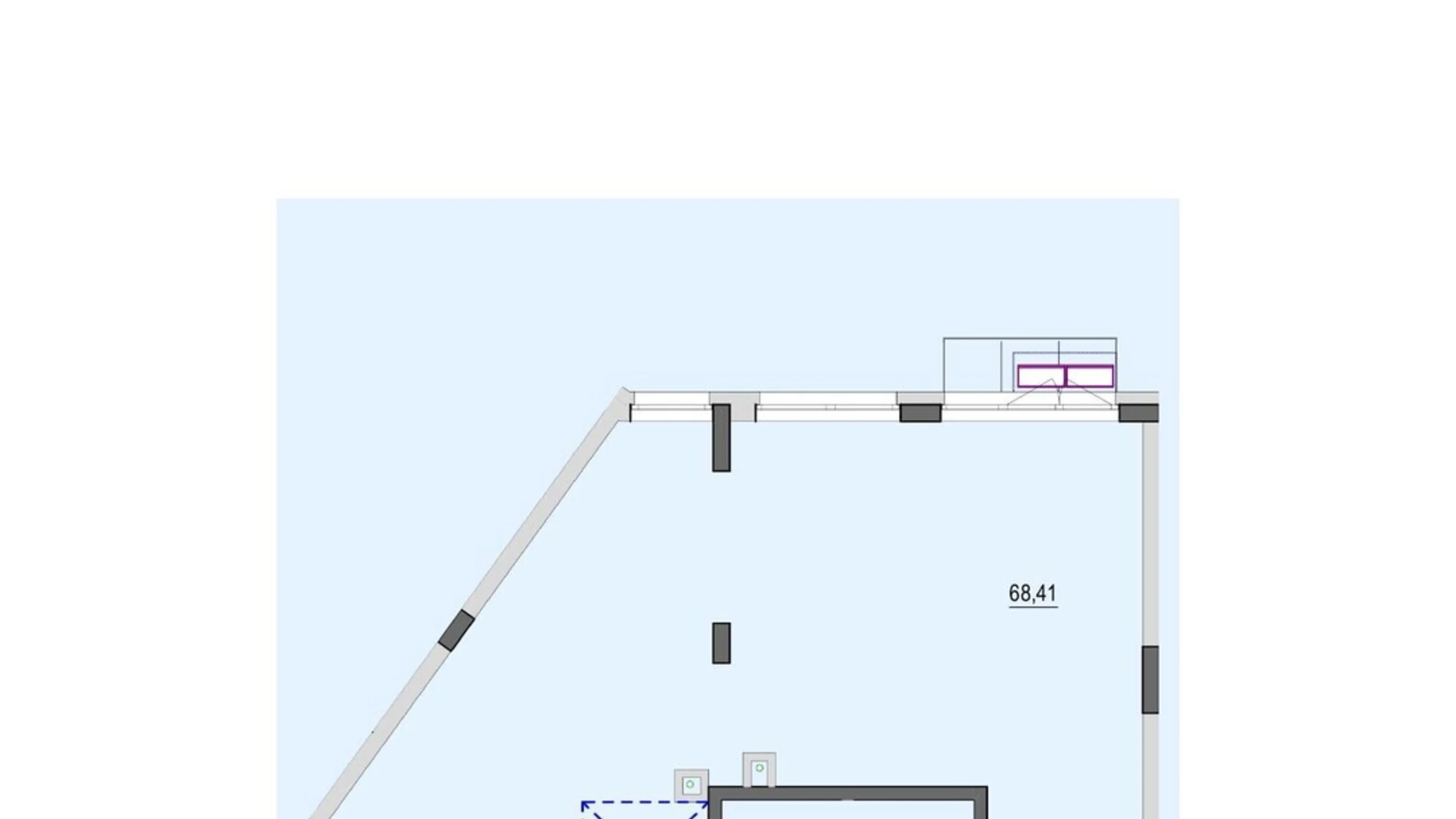 Продается офис 68.41 кв. м в бизнес-центре, цена: 212179 $ - фото 2
