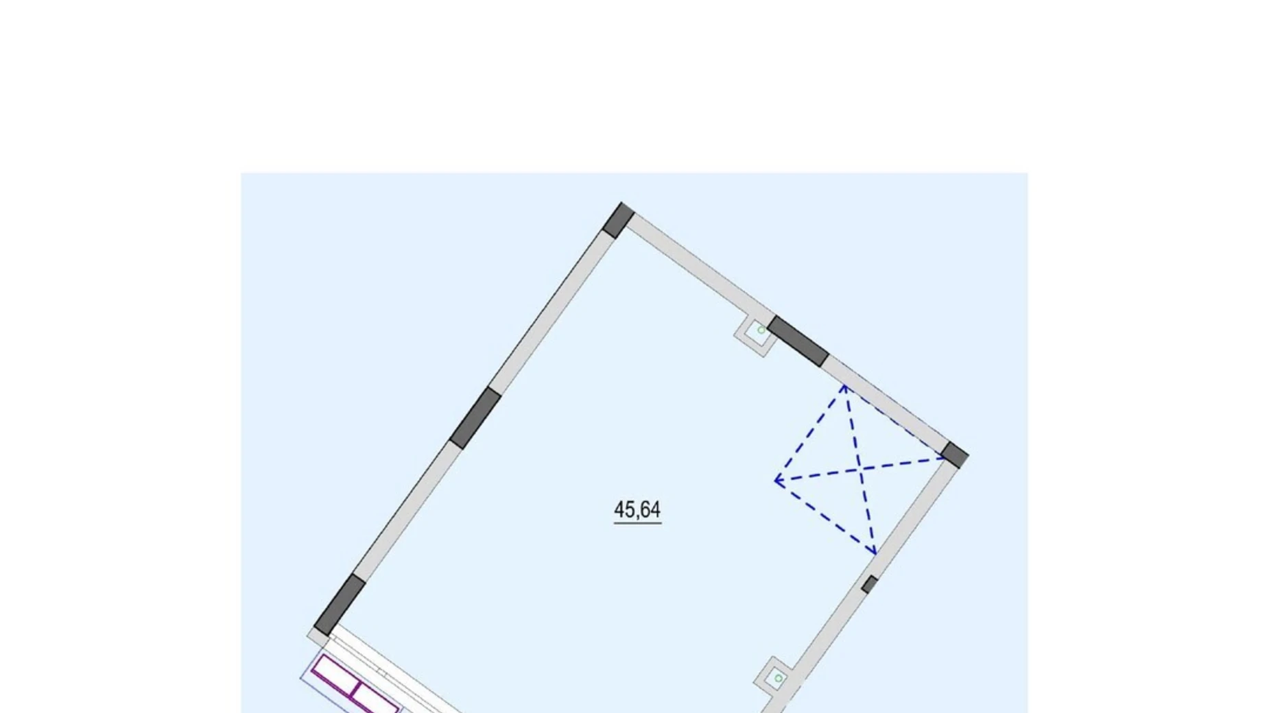 Продается офис 45.64 кв. м в бизнес-центре, цена: 114358 $ - фото 2