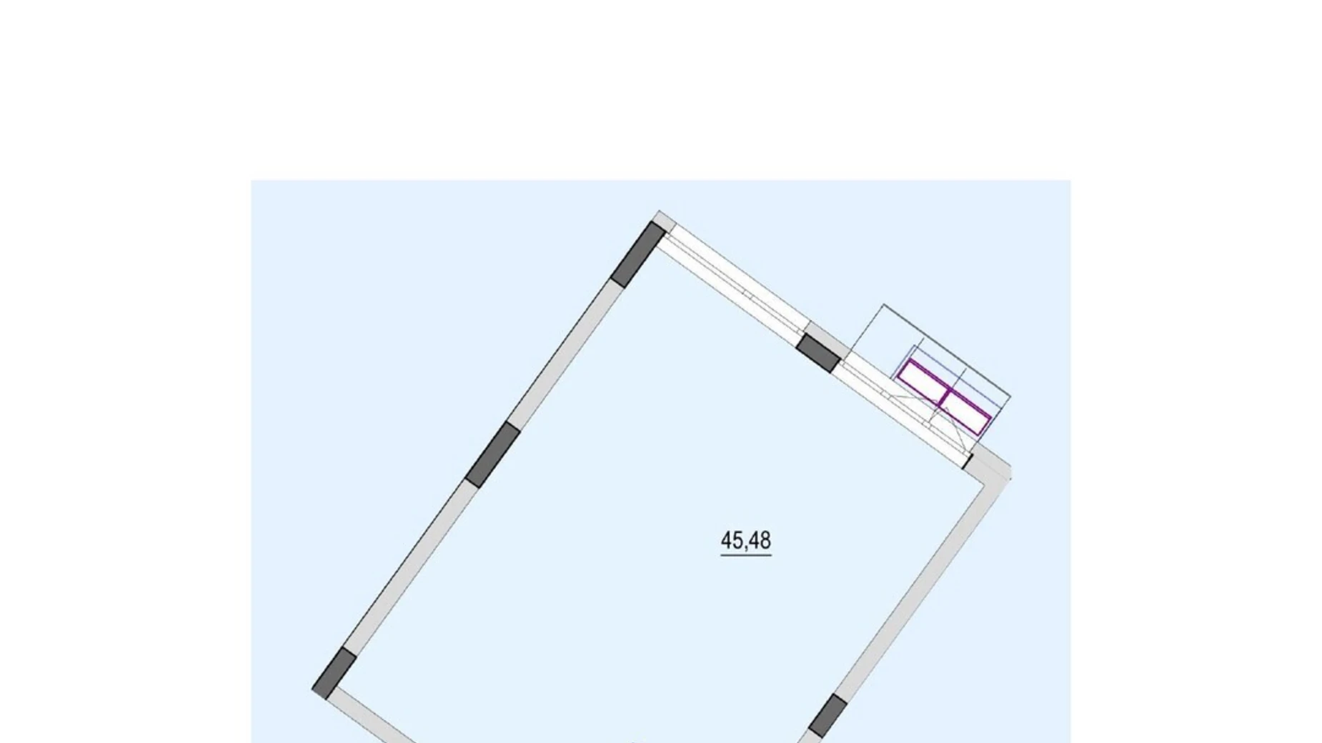 Продается офис 45.48 кв. м в бизнес-центре, цена: 177795 $ - фото 2