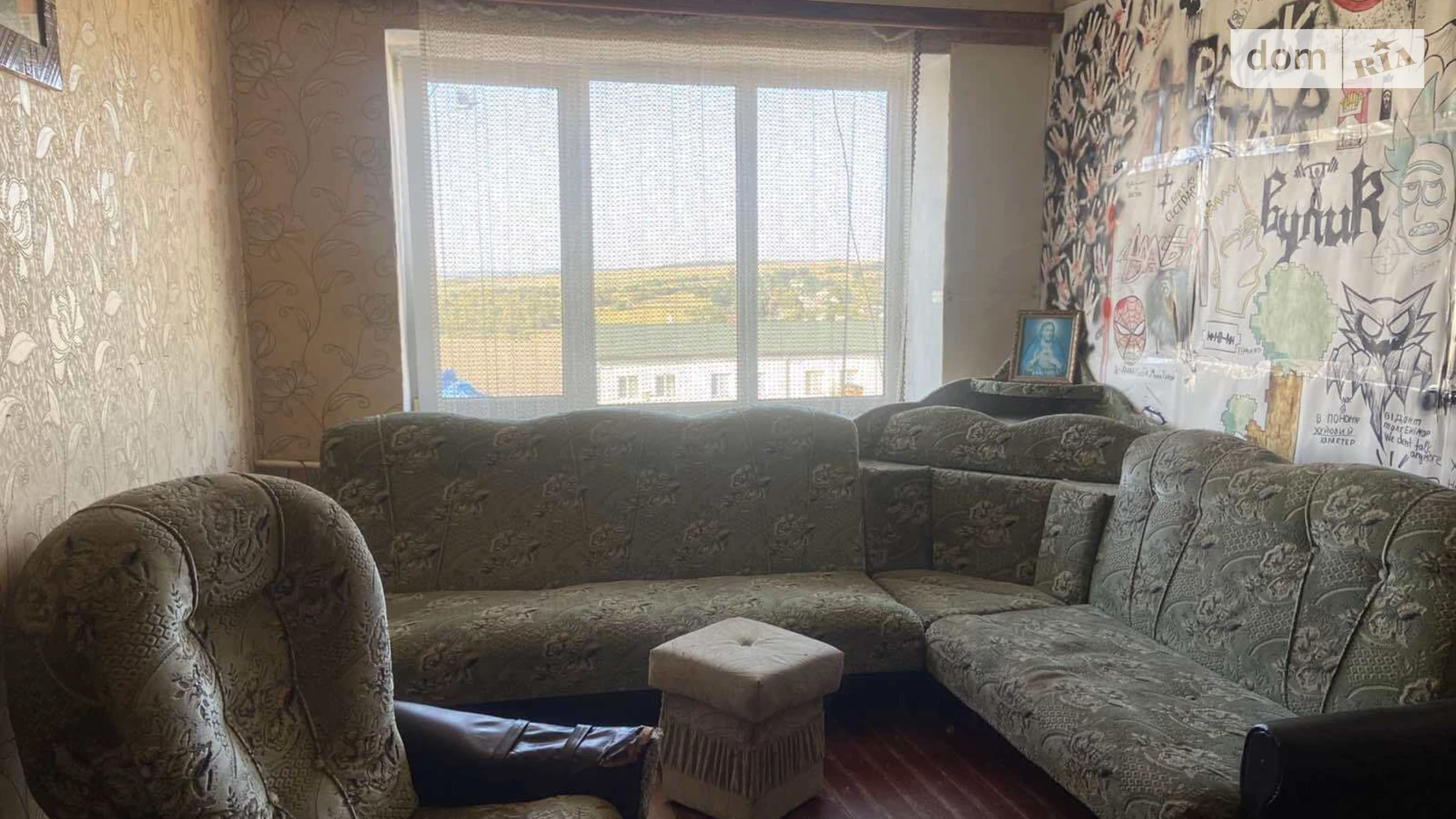 Продается 1-комнатная квартира 36 кв. м в Гусятине, просп. Независимости - фото 2