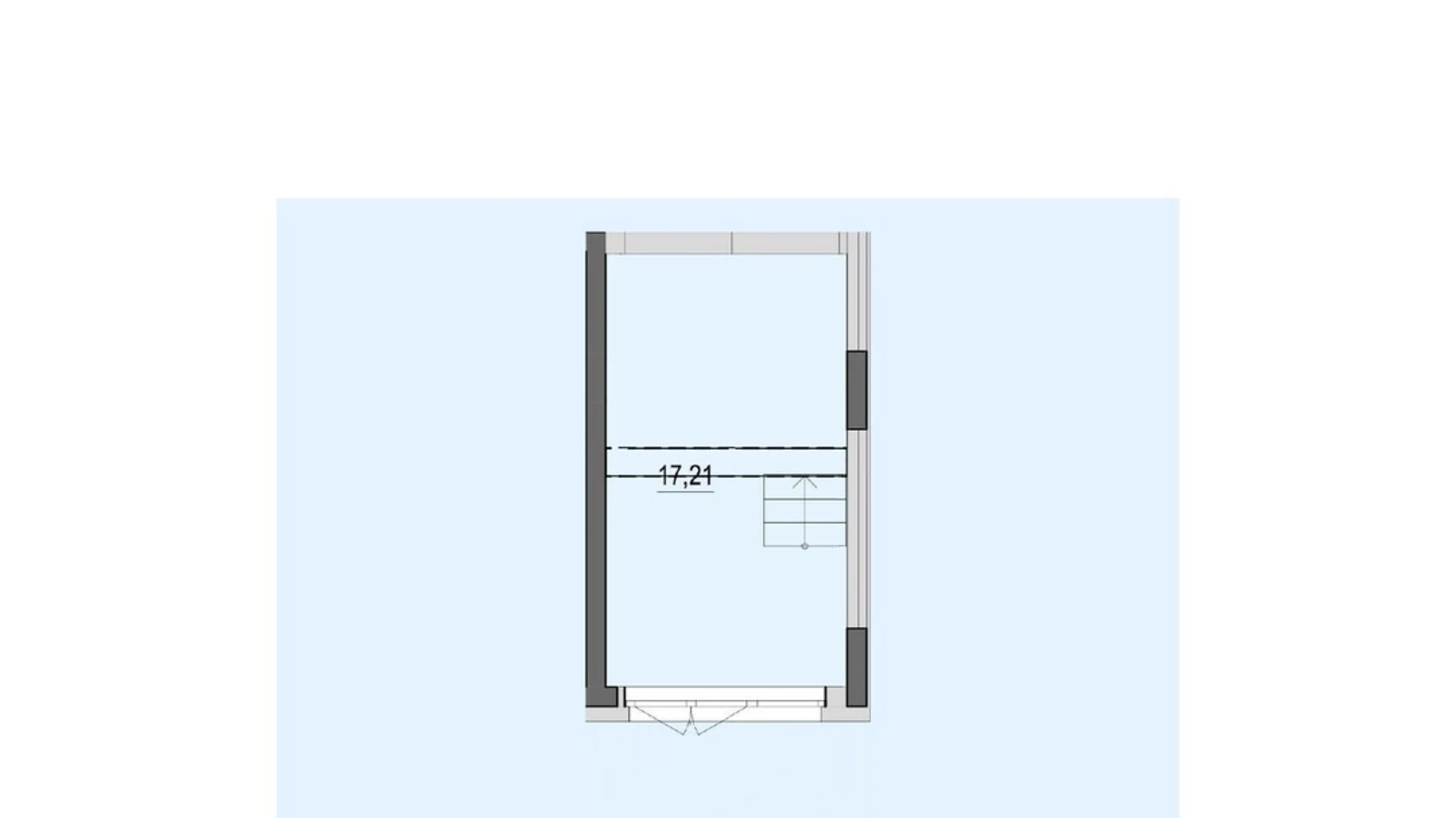 Продается офис 17.21 кв. м в бизнес-центре, цена: 38283 $ - фото 2