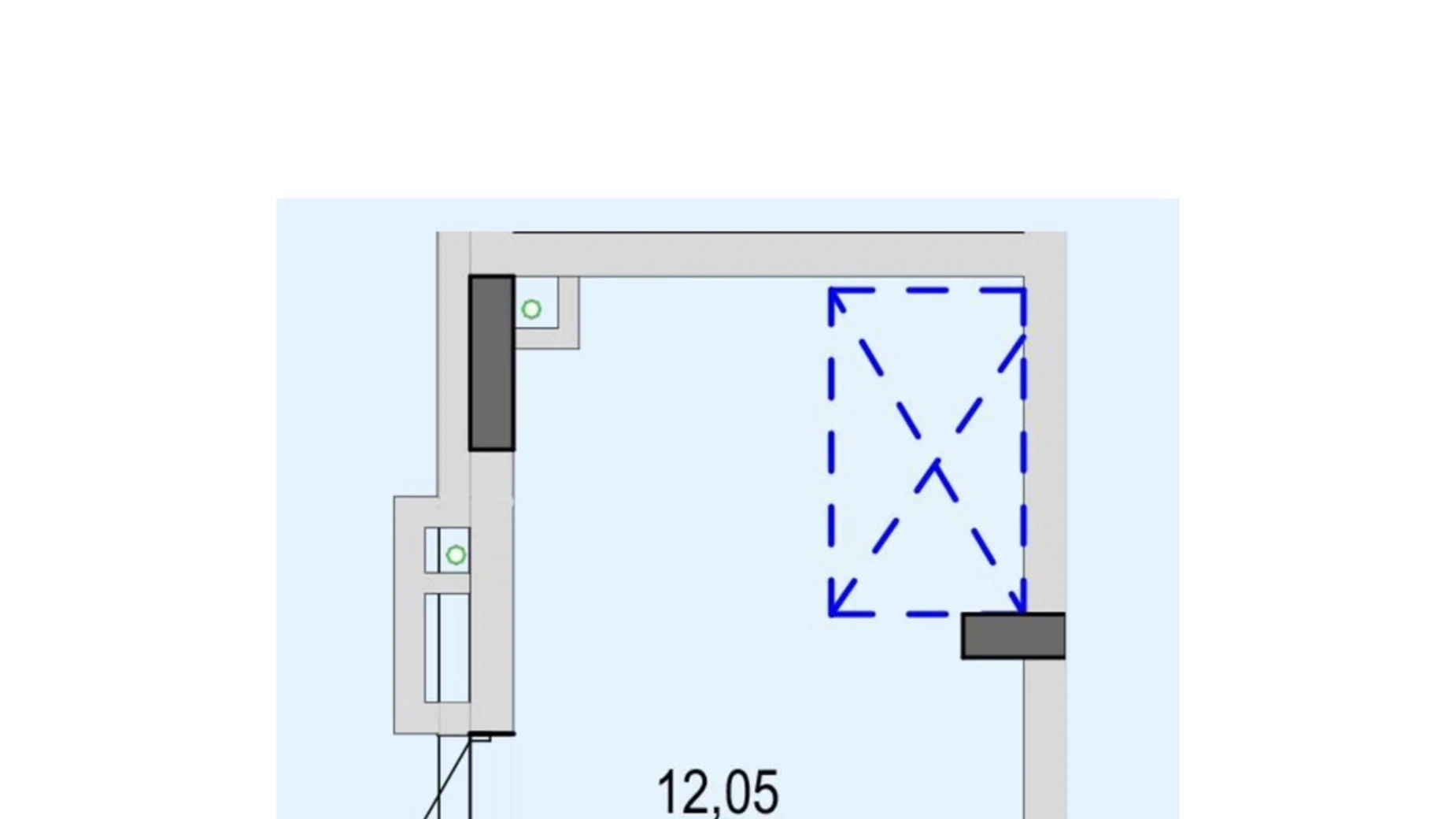 Продается офис 12.05 кв. м в бизнес-центре, цена: 35713 $ - фото 2