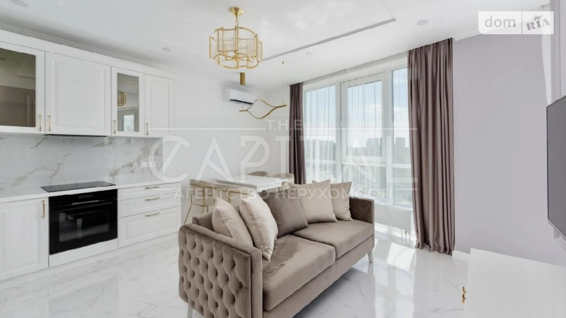 Продается 2-комнатная квартира 79.7 кв. м в Киеве, наб. Днепровская - фото 2