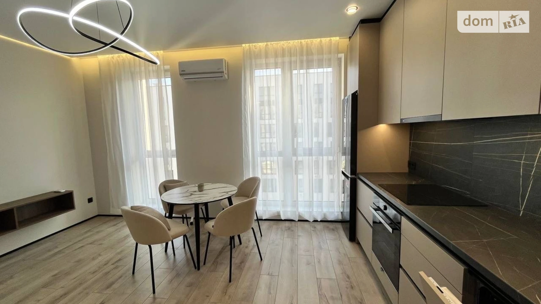 Сдается в аренду 1-комнатная квартира 44 кв. м в, цена: 600 $ - фото 2