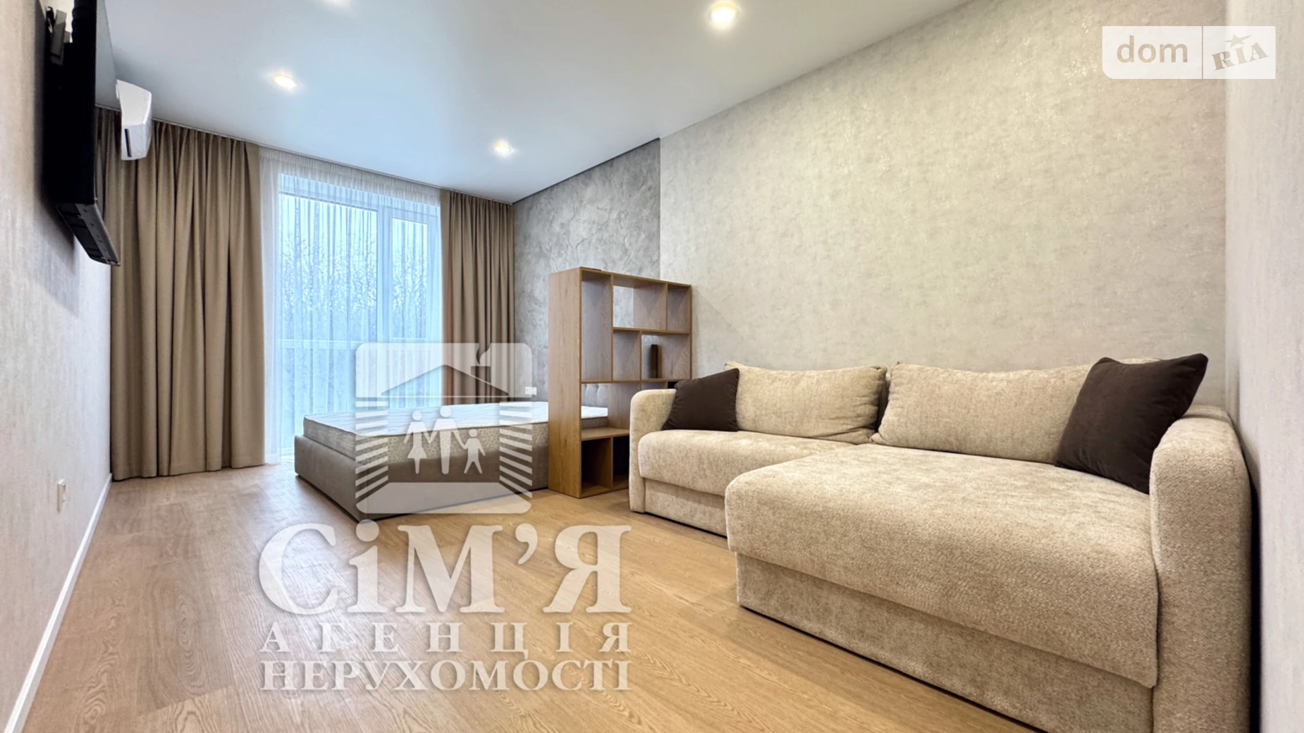 Здається в оренду 1-кімнатна квартира 45 кв. м у Вінниці, вул. Праведників світу(Максимовича) - фото 2