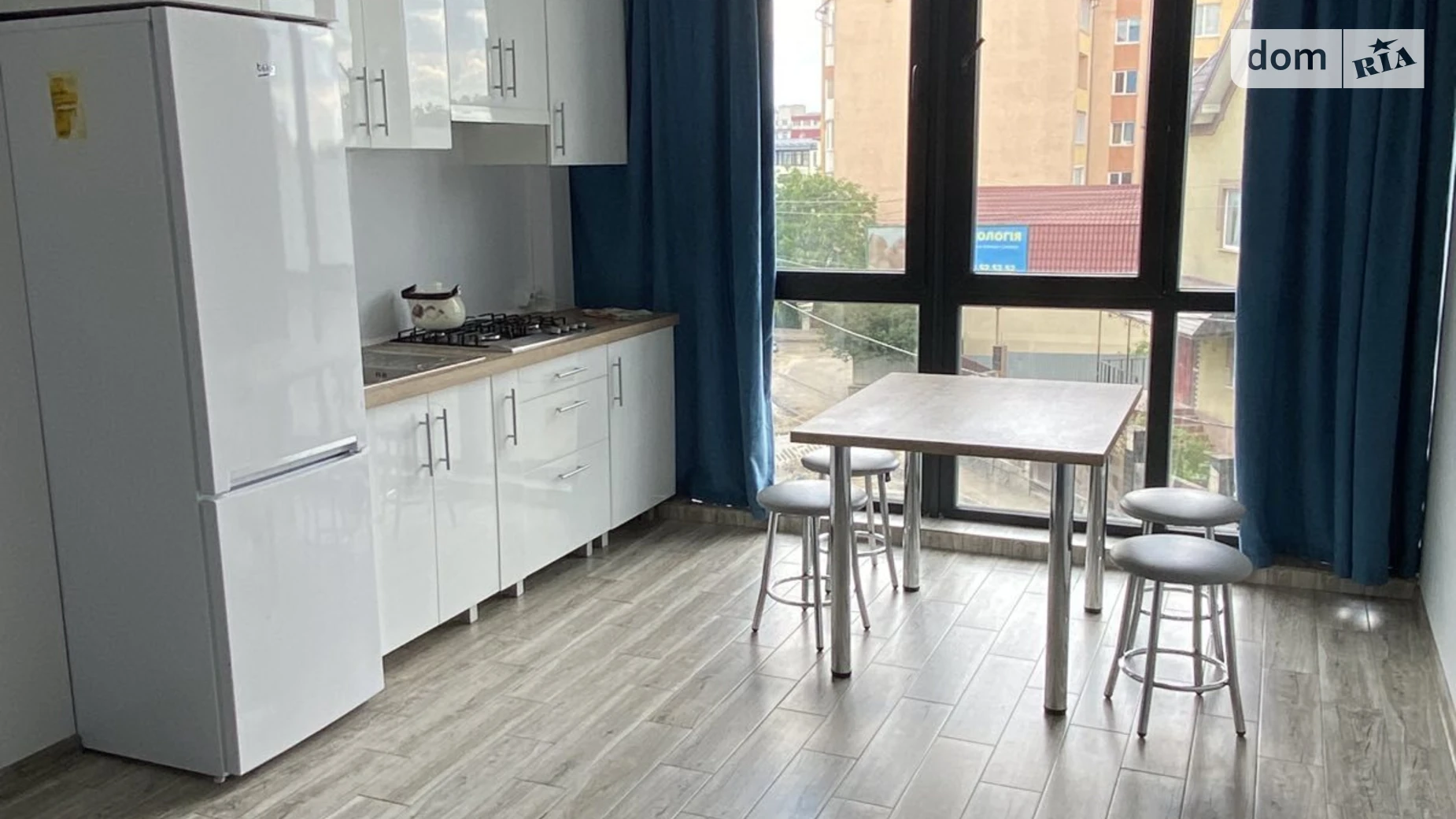 1-комнатная квартира 41.6 кв. м в Тернополе, ул. Замонастырская, 24 - фото 2