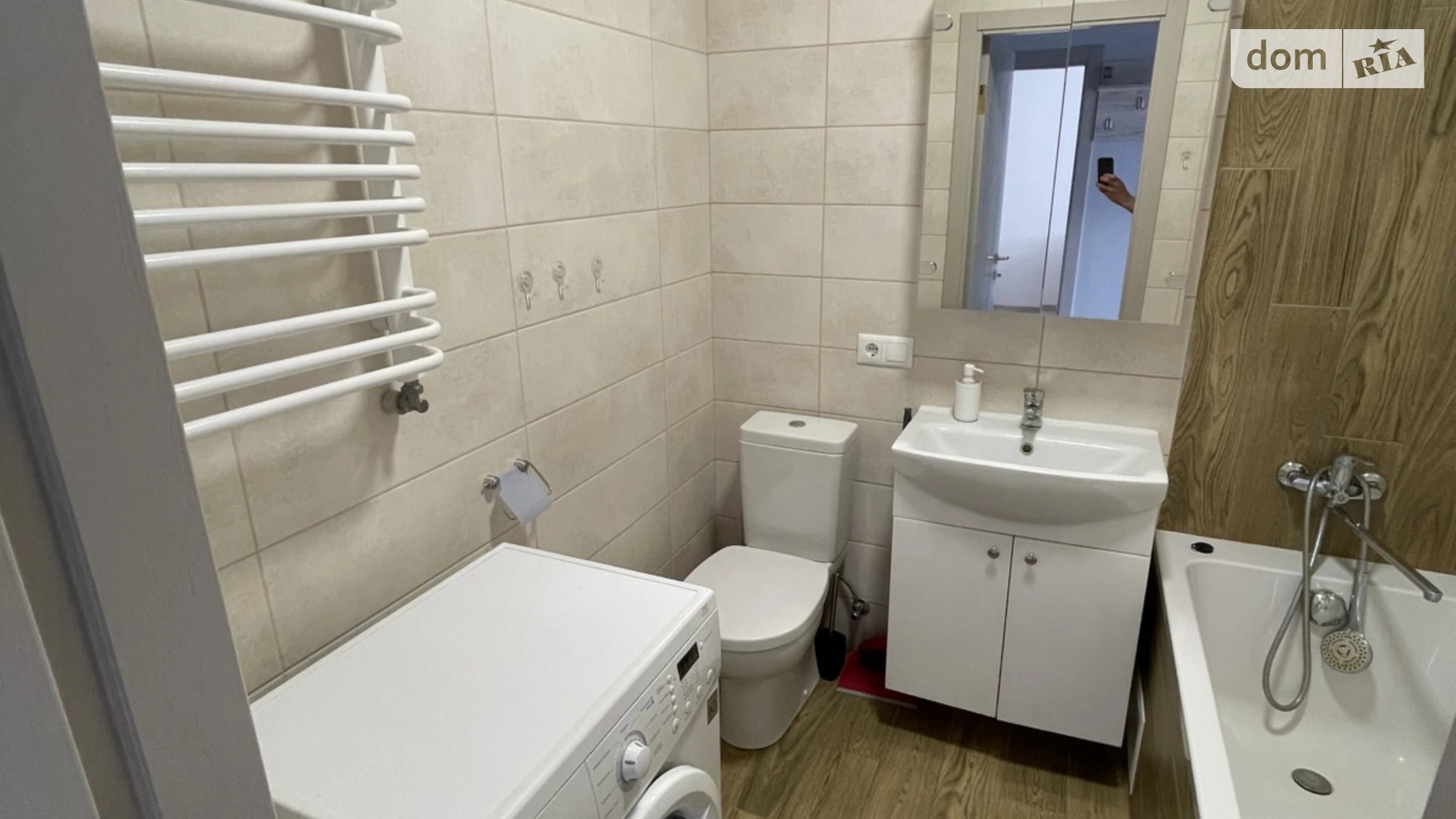 1-комнатная квартира 41.6 кв. м в Тернополе, ул. Замонастырская, 24 - фото 5