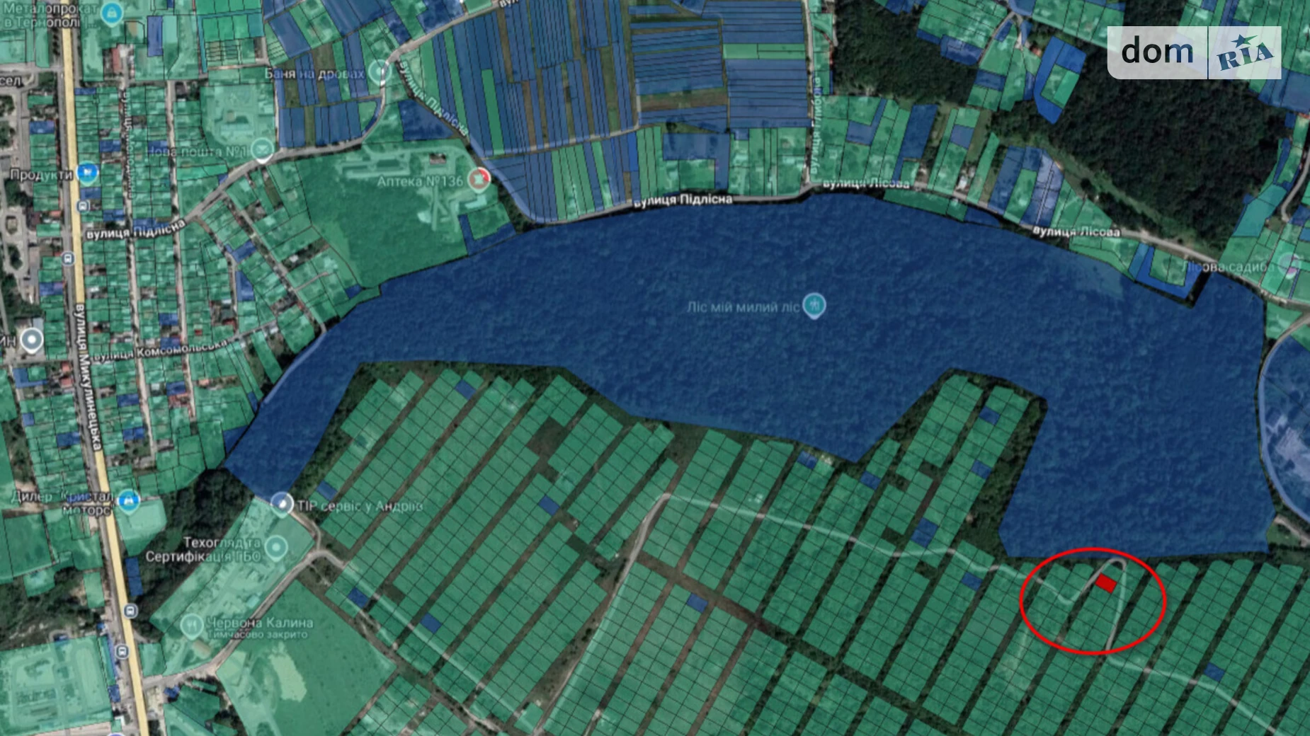 Продається земельна ділянка 6 соток у Тернопільській області, цена: 24000 $ - фото 3