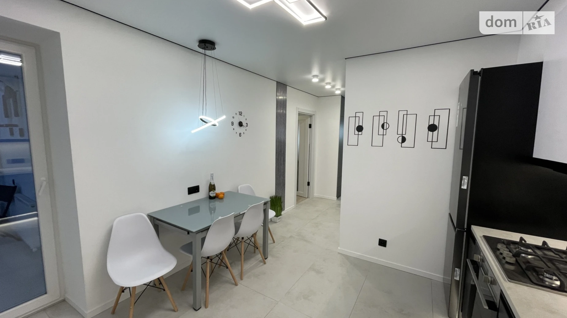 1-комнатная квартира 48 кв. м в Тернополе, ул. Черновецкая, 71 - фото 2