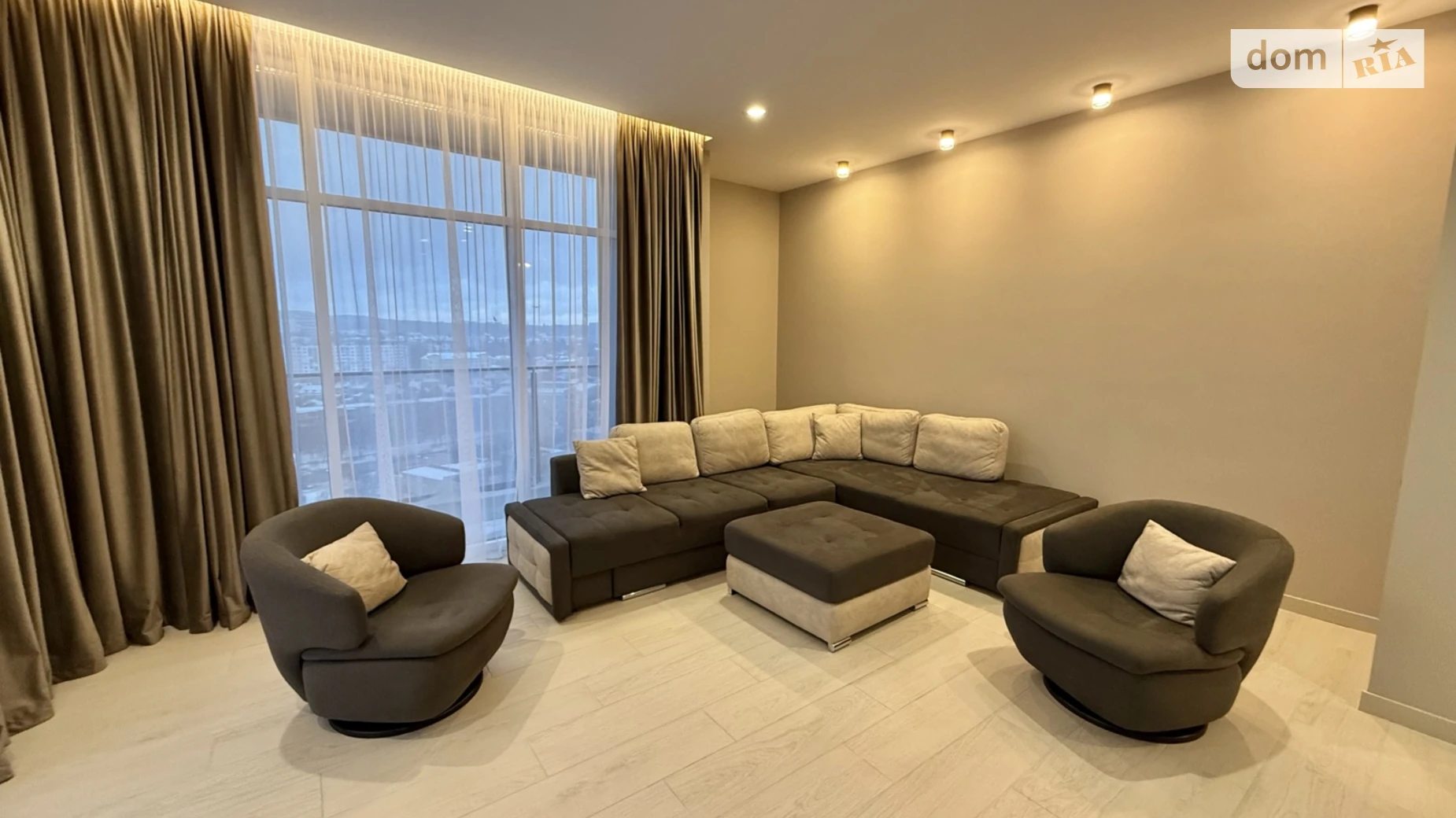 Сдается в аренду 1-комнатная квартира 80 кв. м в Львове, просп. Черновола Вячеслава, 16Д - фото 3