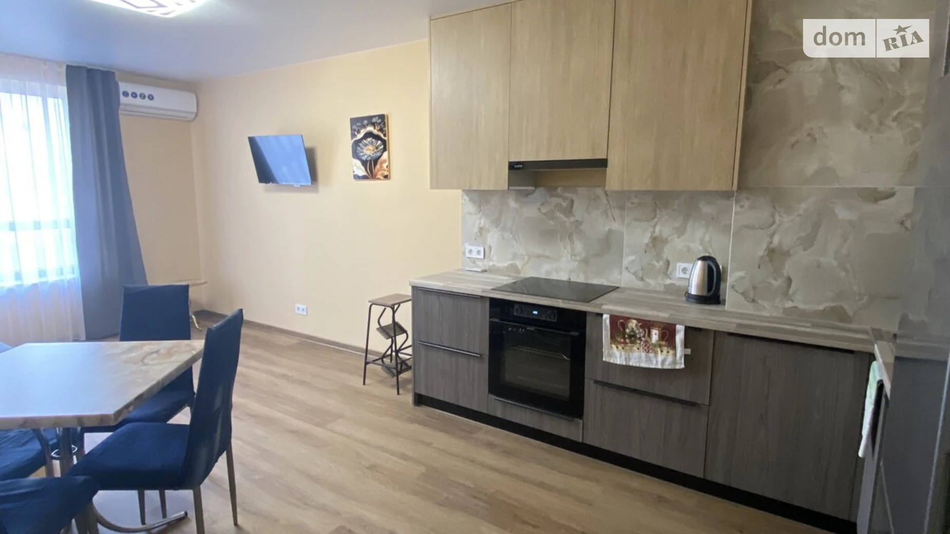 1-комнатная квартира 48 кв. м в Запорожье, цена: 12000 грн - фото 2