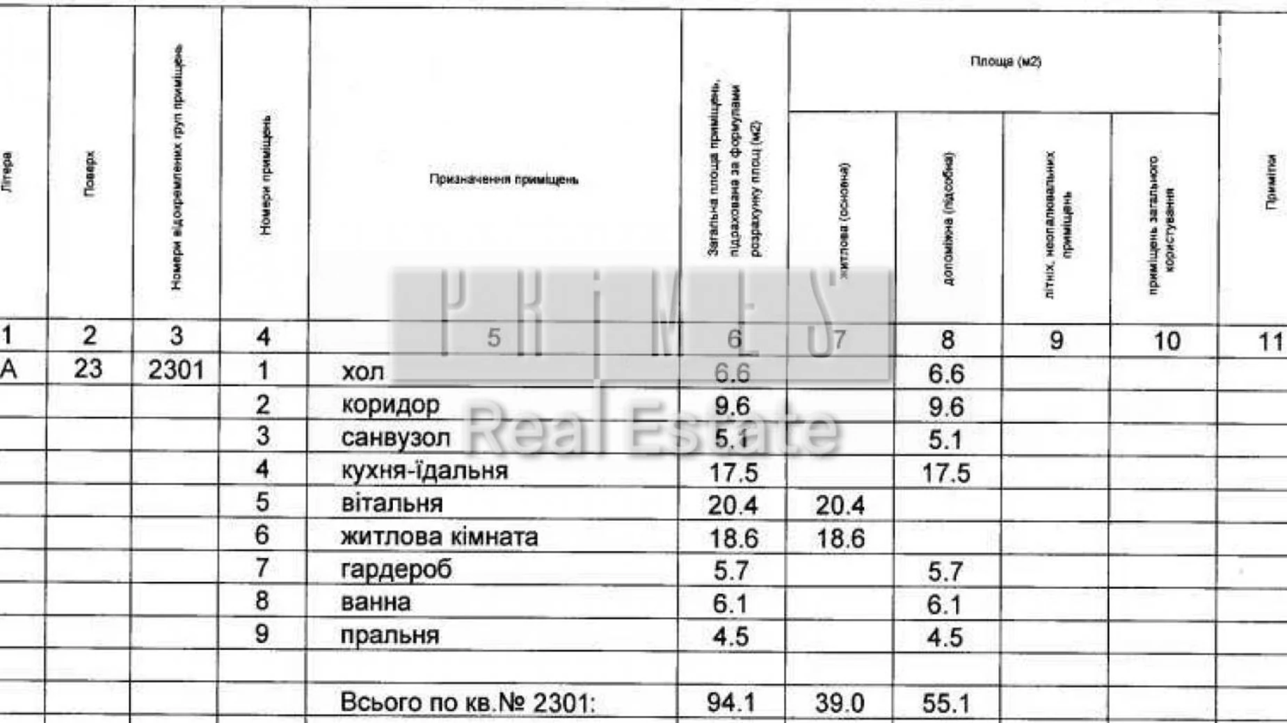 Продается 2-комнатная квартира 94.1 кв. м в Киеве, ул. Трускавецкая - фото 3