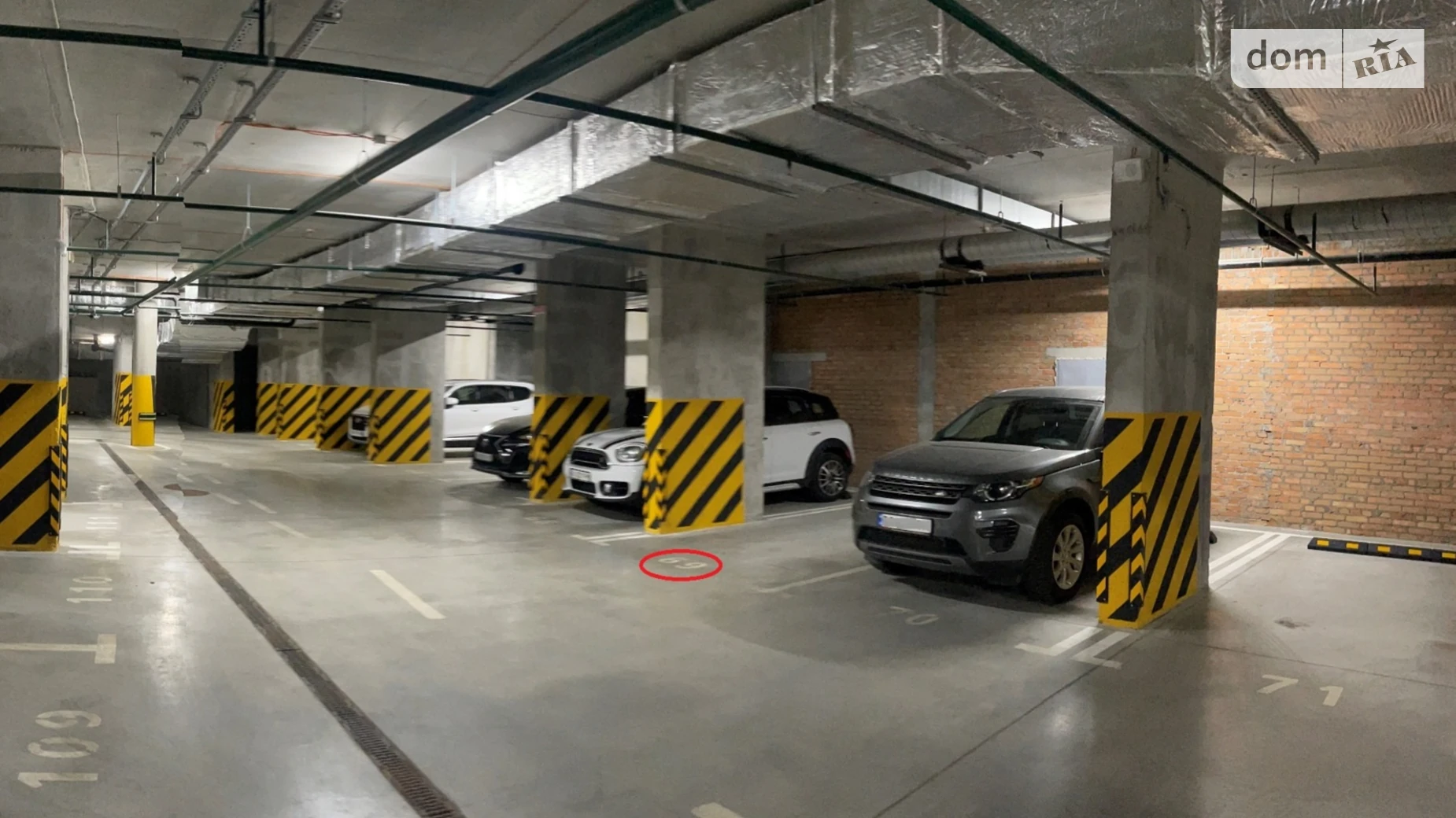 Сдается в аренду подземный паркинг универсальный на 13.5 кв. м, цена: 8000 грн - фото 4
