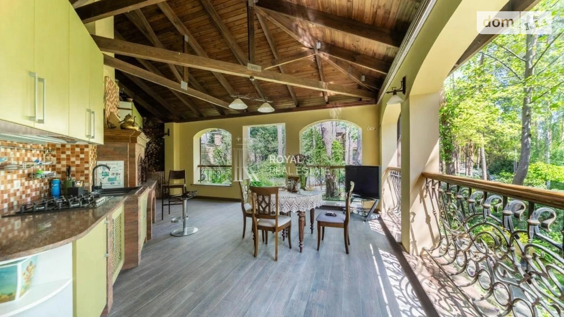 Продается дом на 2 этажа 504 кв. м с камином, цена: 800000 $ - фото 2