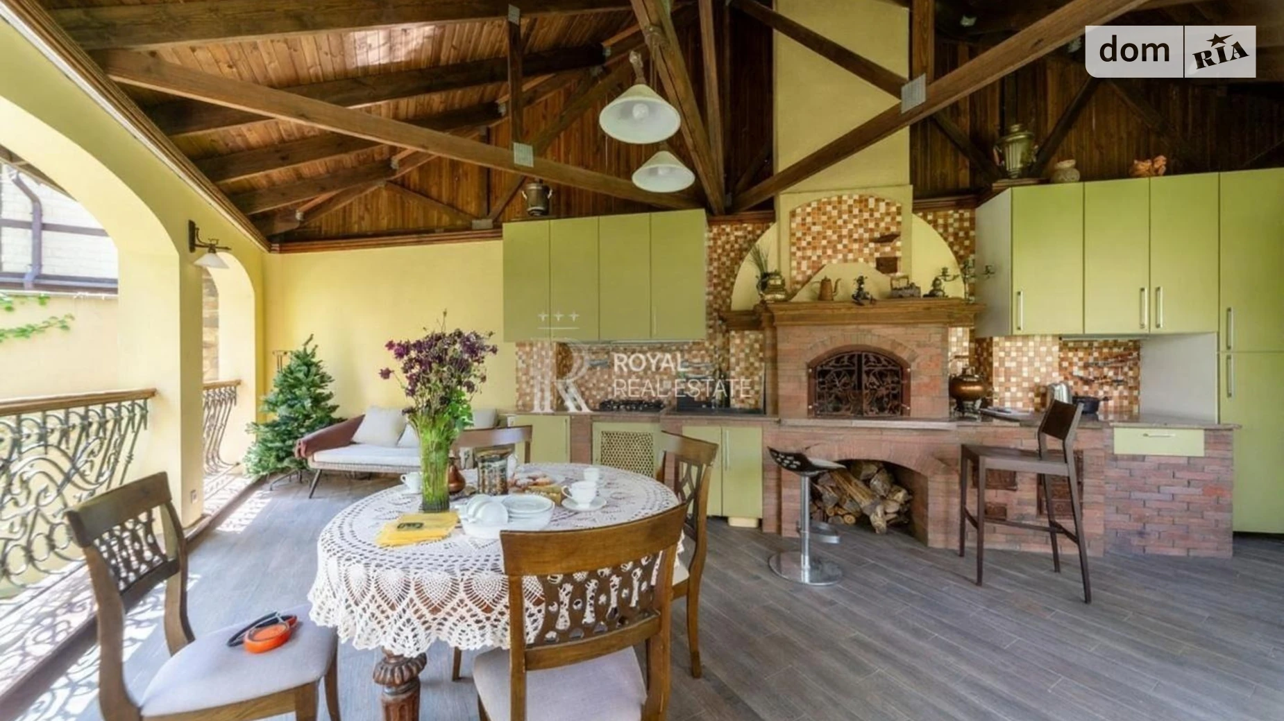 Продается дом на 2 этажа 504 кв. м с камином, цена: 800000 $ - фото 4