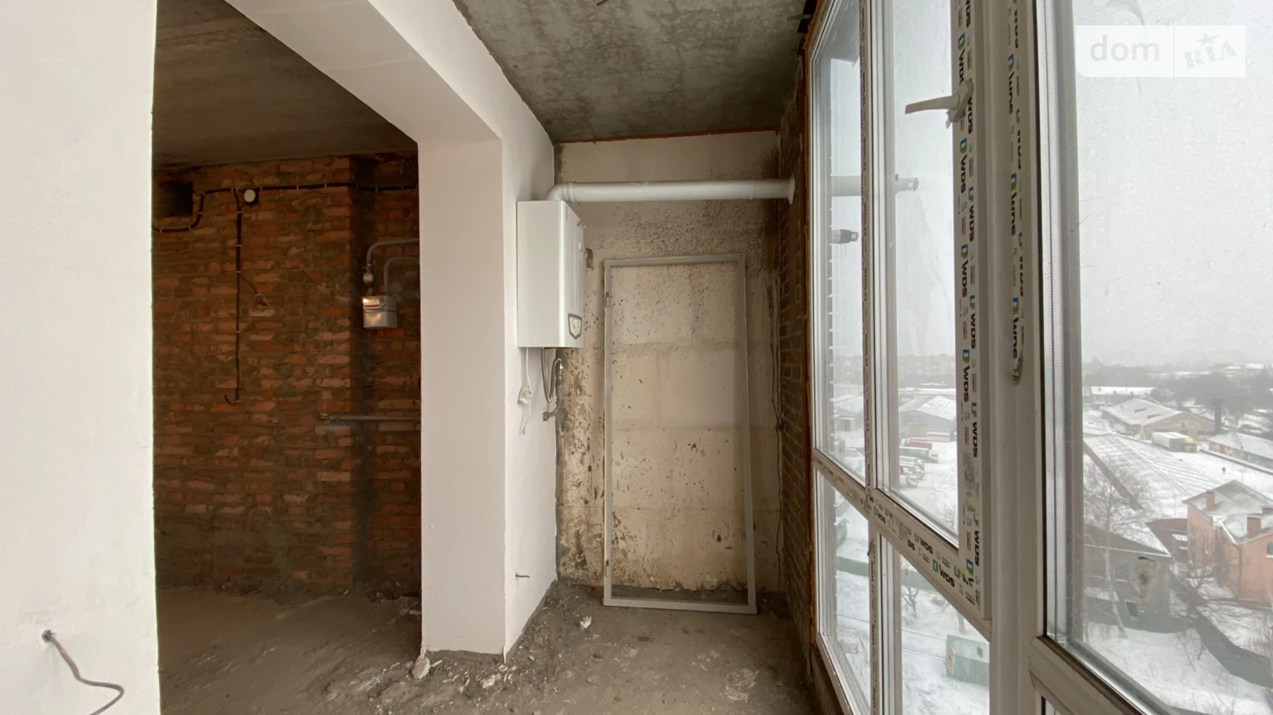 Продается 1-комнатная квартира 45 кв. м в Виннице, ул. Антонова Олега - фото 3