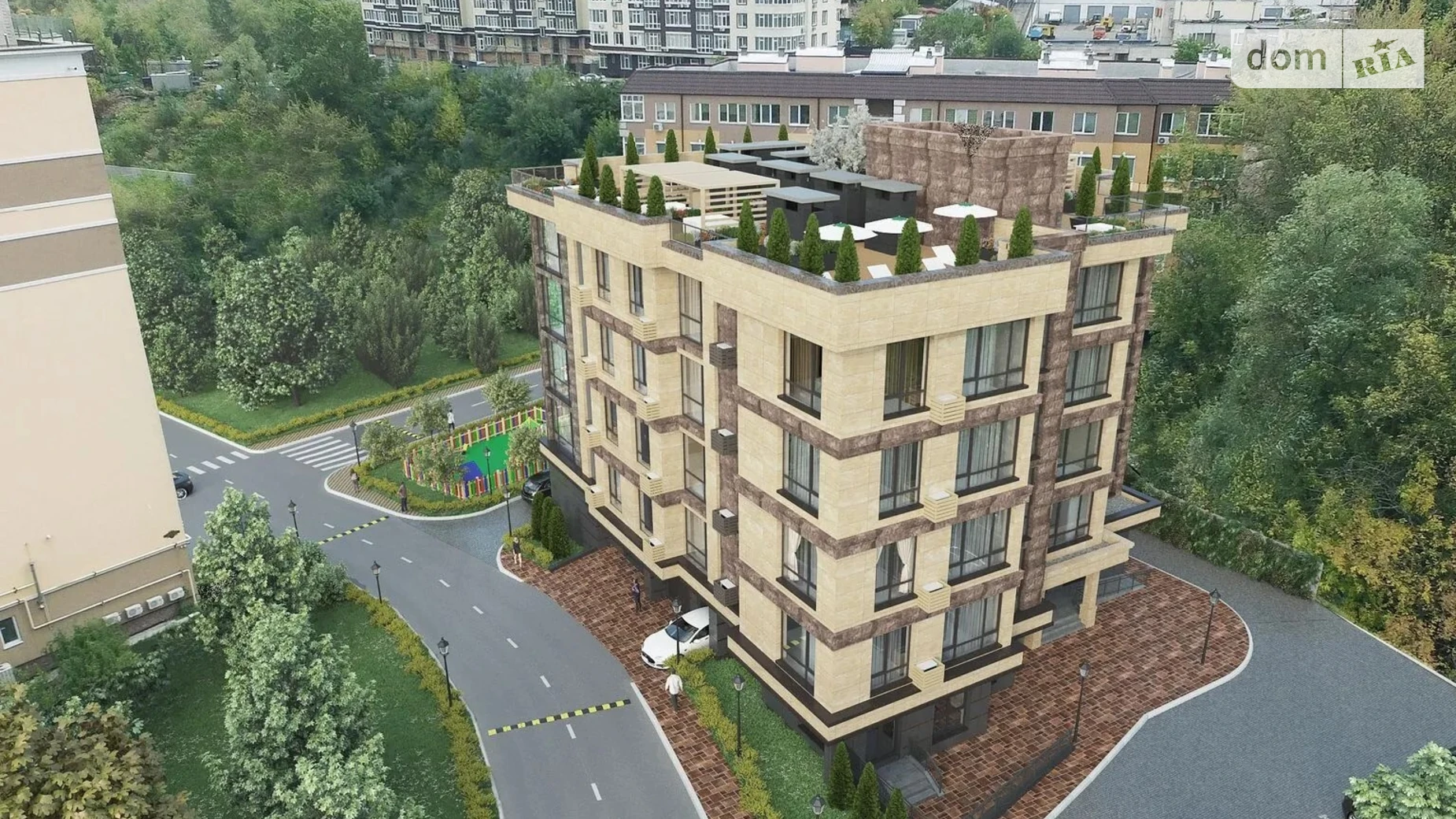 Продается 1-комнатная квартира 42.8 кв. м в Киеве, ул. Тетеревская(Иртышский), 16-18 - фото 3