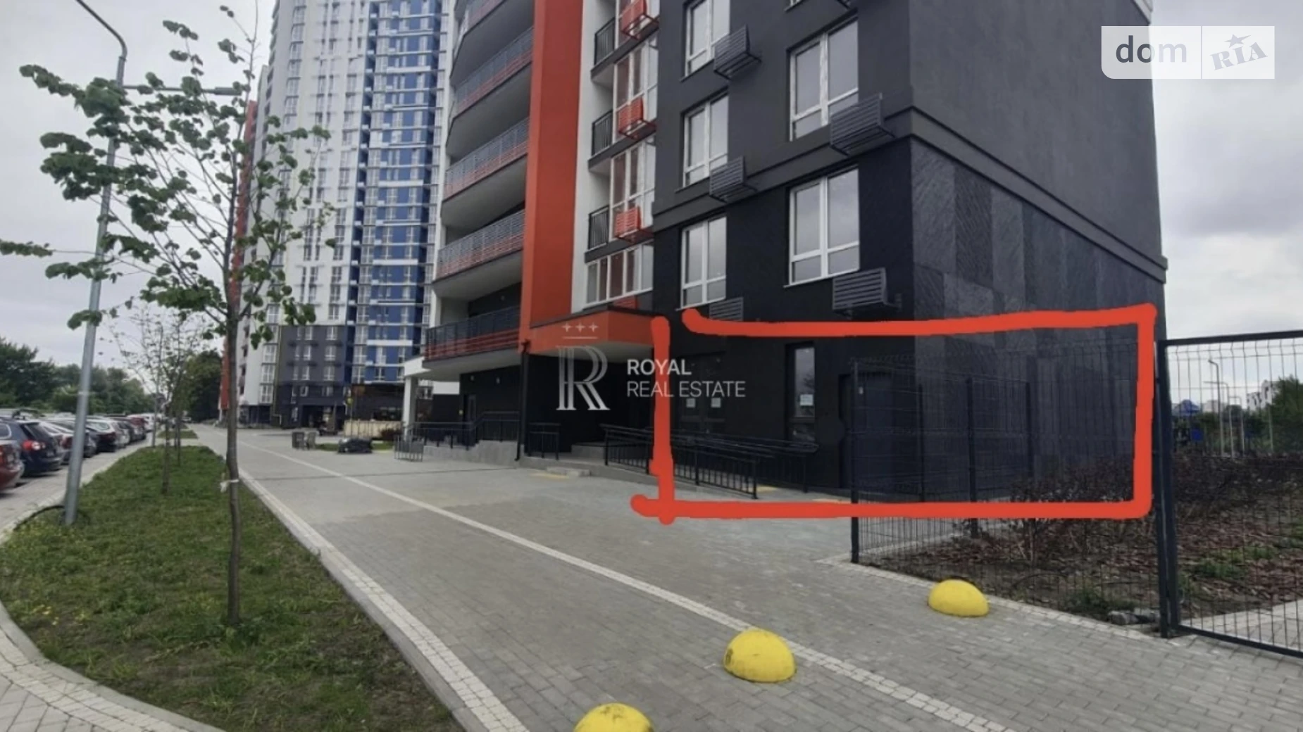 Сдается в аренду помещения свободного назначения 55 кв. м в 24-этажном здании, цена: 1000 $ - фото 3