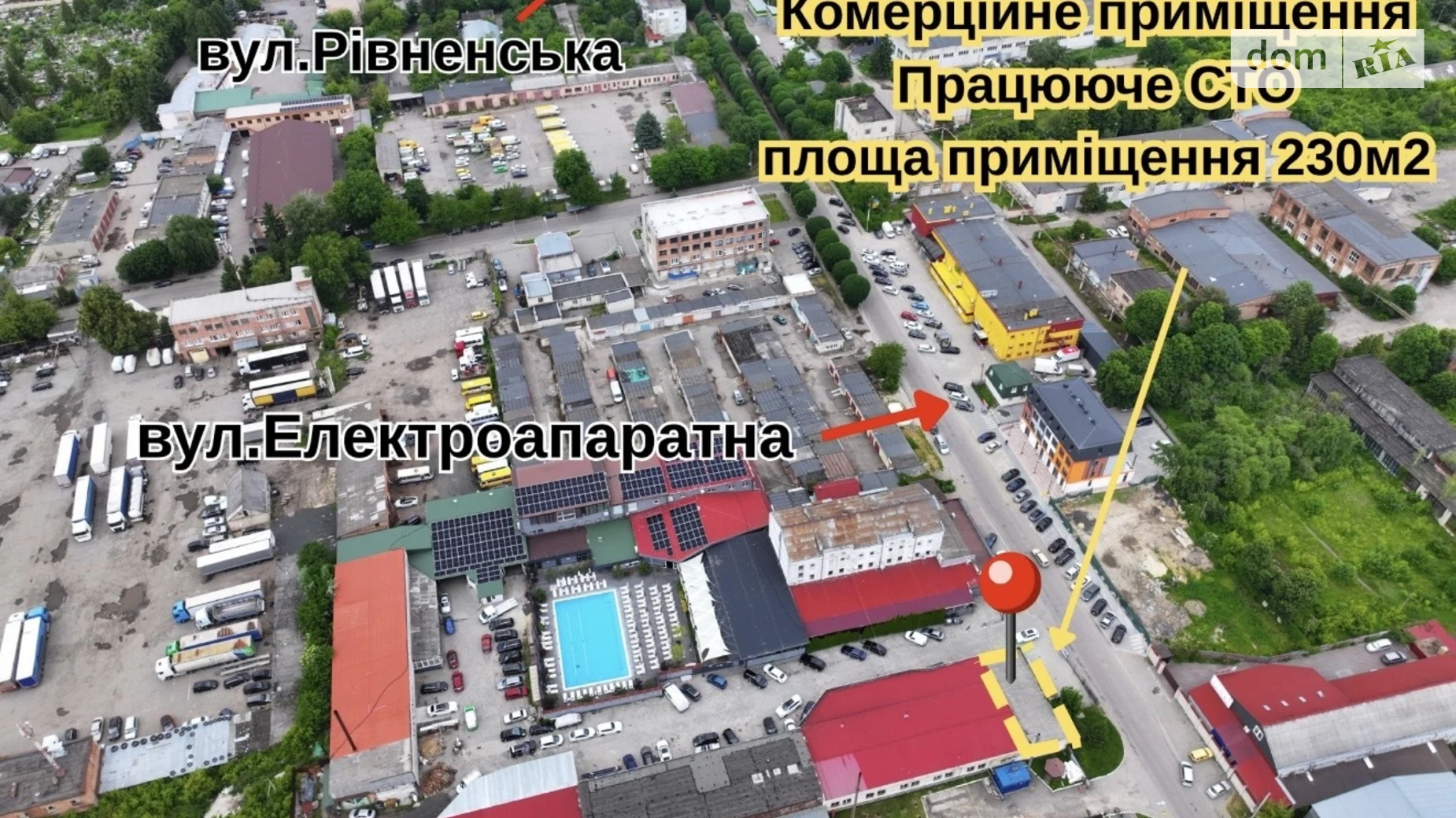 Продается помещения свободного назначения 230 кв. м в 1-этажном здании, цена: 185150 $ - фото 2