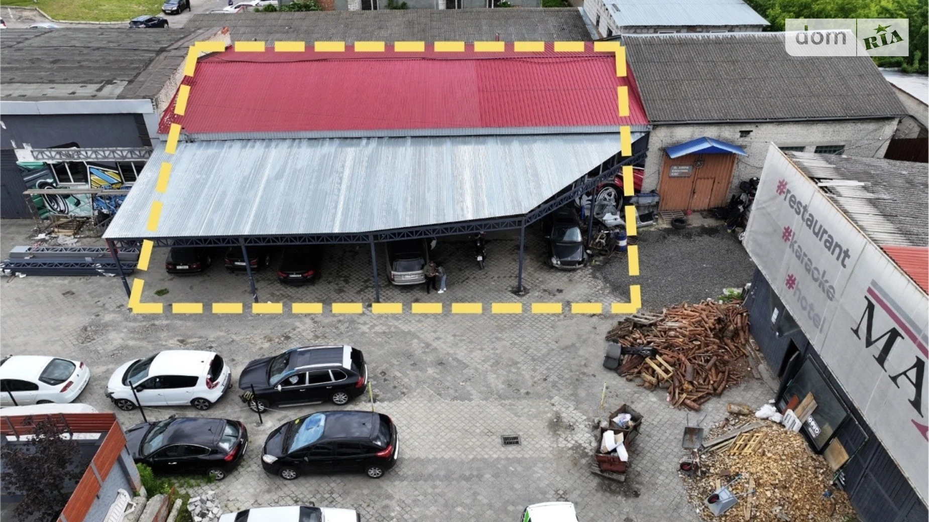 Продается помещения свободного назначения 430 кв. м в 1-этажном здании, цена: 346150 $ - фото 2