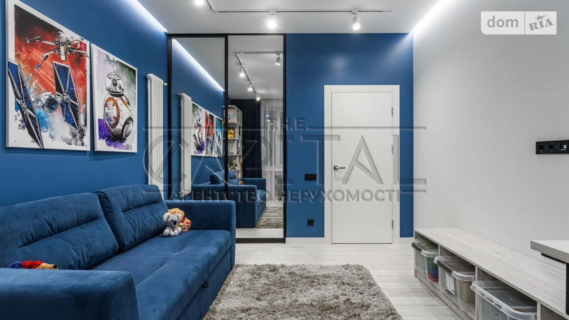 Продається 4-кімнатна квартира 95.8 кв. м у Києві, вул. Лаврська, 6 - фото 2