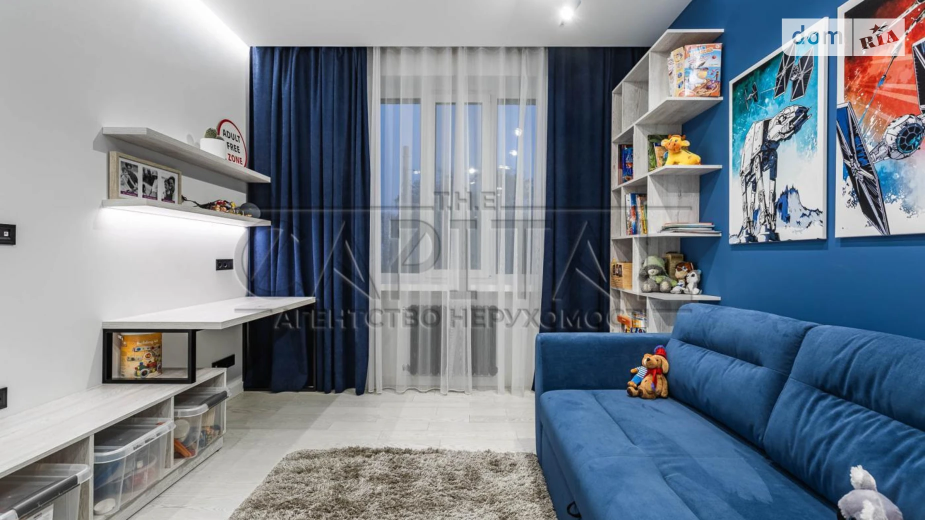 Продається 4-кімнатна квартира 95.8 кв. м у Києві, вул. Лаврська, 6 - фото 3