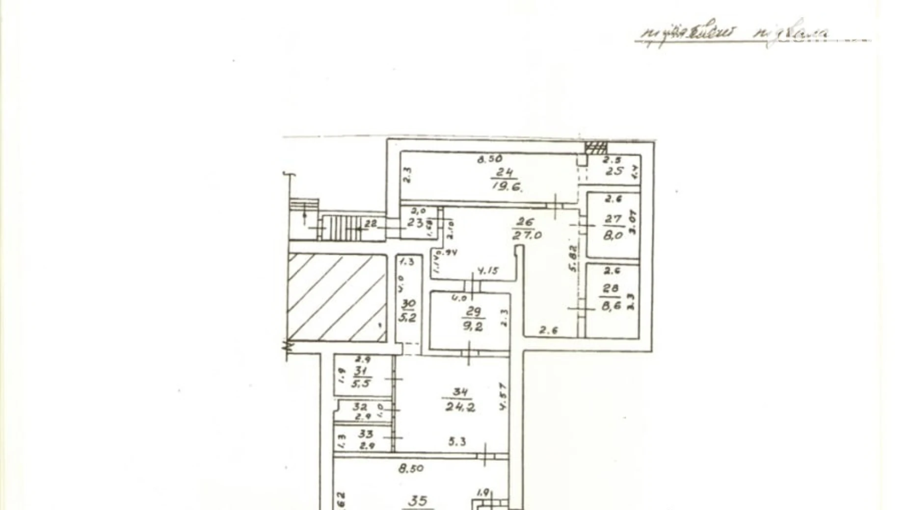 Продается помещения свободного назначения 161.8 кв. м в 5-этажном здании, цена: 69900 $ - фото 2