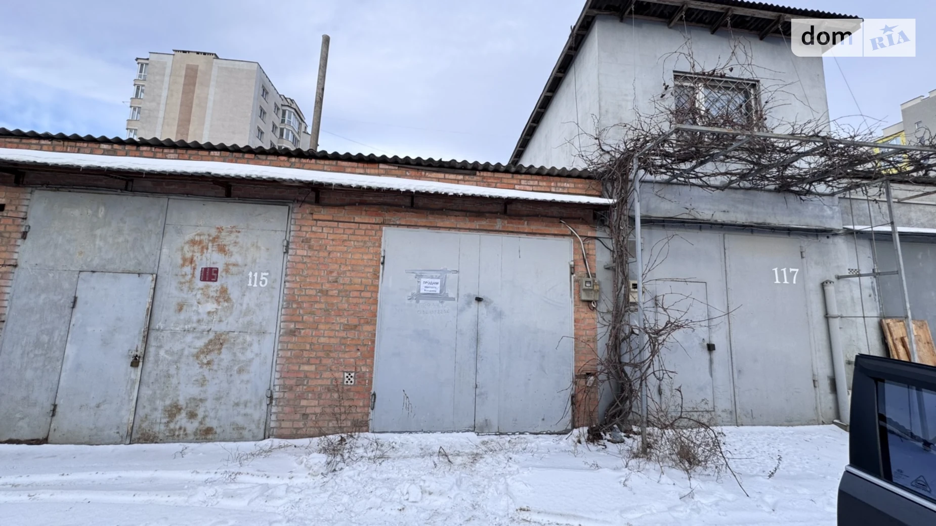 Продается место в гаражном кооперативе универсальный на 24 кв. м, цена: 12000 $ - фото 3