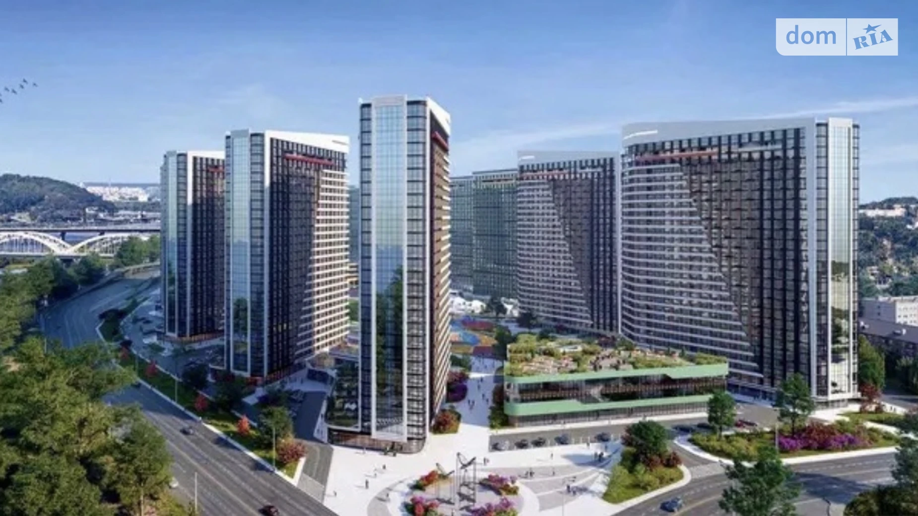 Продается 1-комнатная квартира 41.1 кв. м в Киеве, ул. Причальная, 10 - фото 4