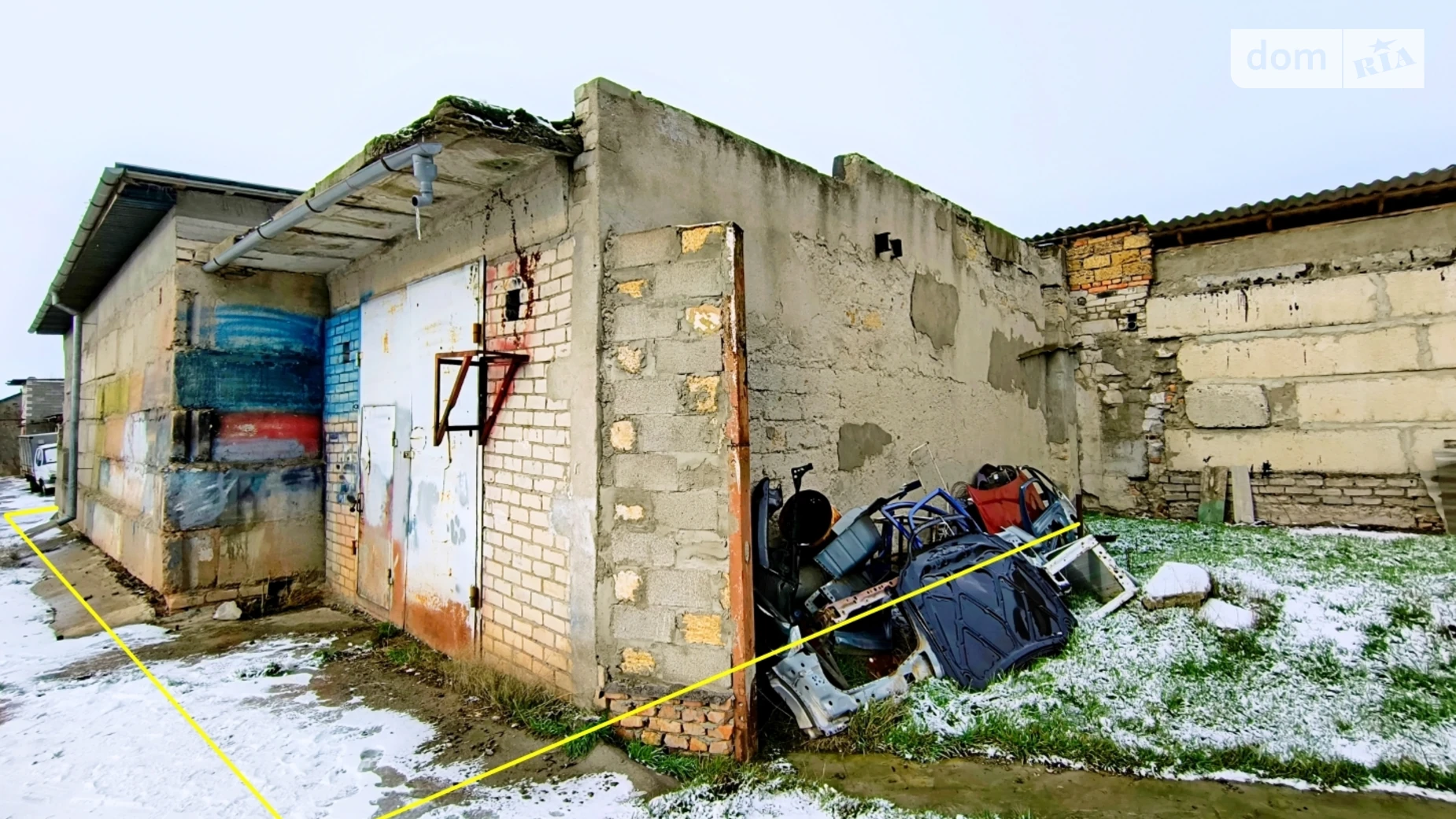 Продается место в гаражном кооперативе универсальный на 300 кв. м, цена: 16000 $ - фото 4