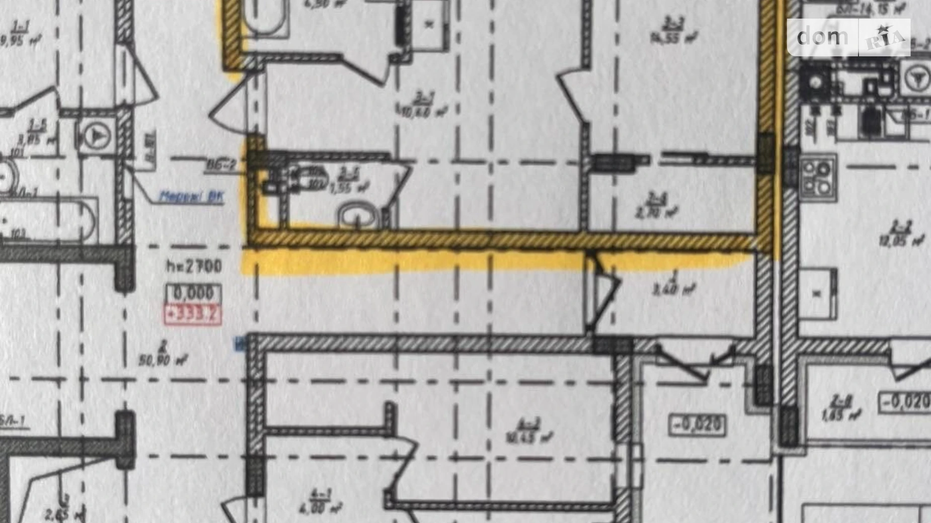 Продается 1-комнатная квартира 47 кв. м в Солонке, ул. Ивана Рубчака - фото 5