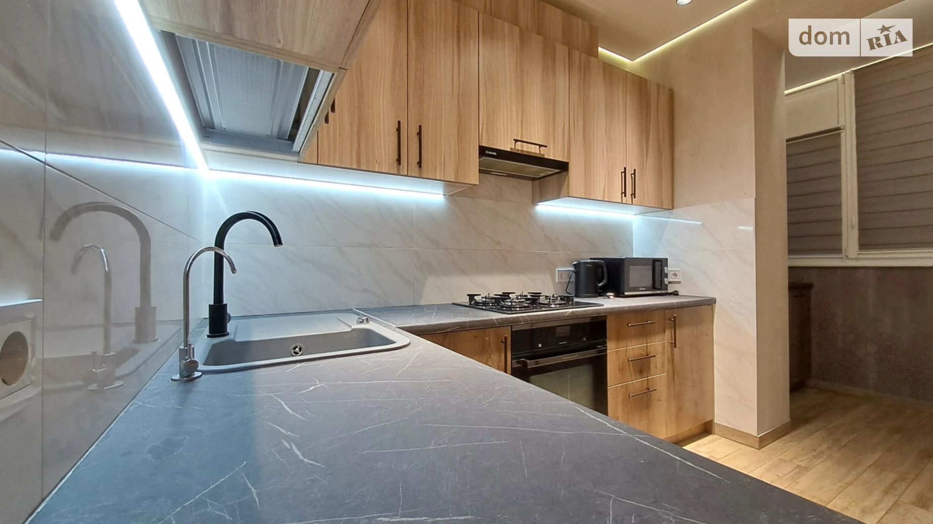 Продается 1-комнатная квартира 33.9 кв. м в Стрижавке, ул. Киевская, 224 корпус 4 - фото 2