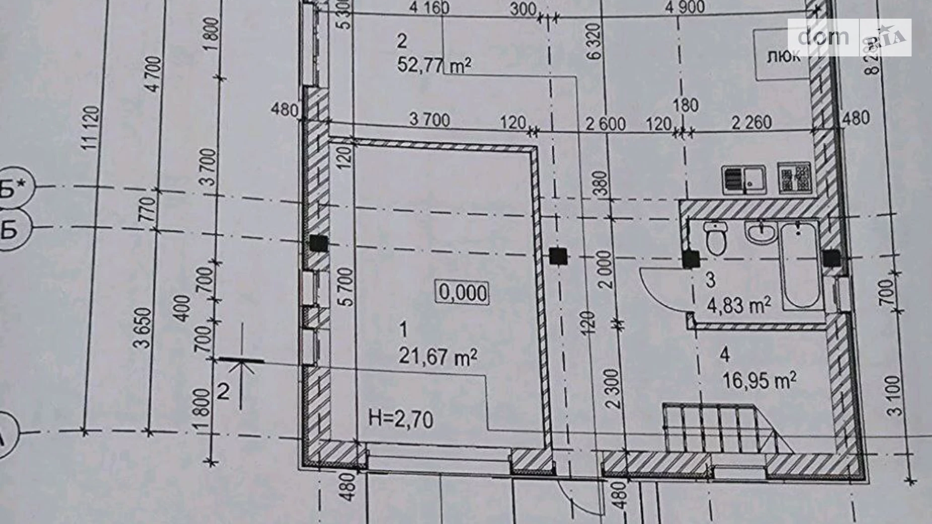 Продается дом на 2 этажа 220 кв. м с гаражом, цена: 230000 $ - фото 3