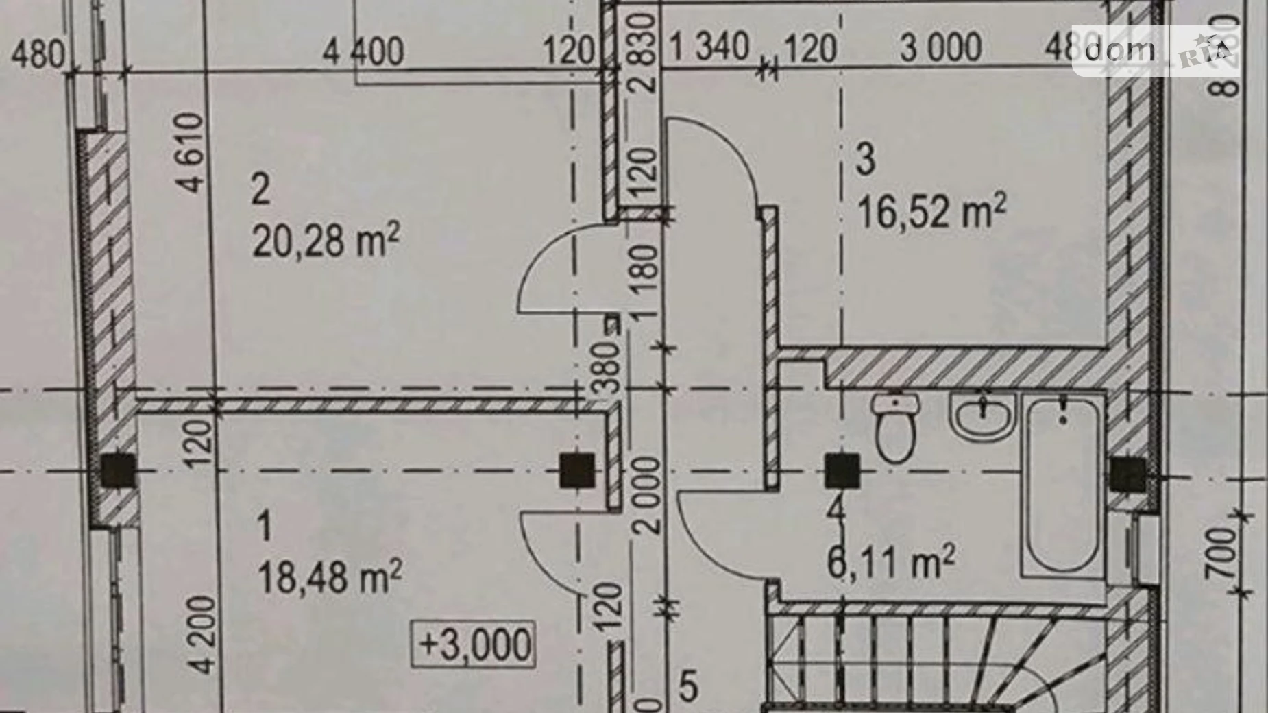 Продается дом на 2 этажа 220 кв. м с гаражом, цена: 230000 $ - фото 4