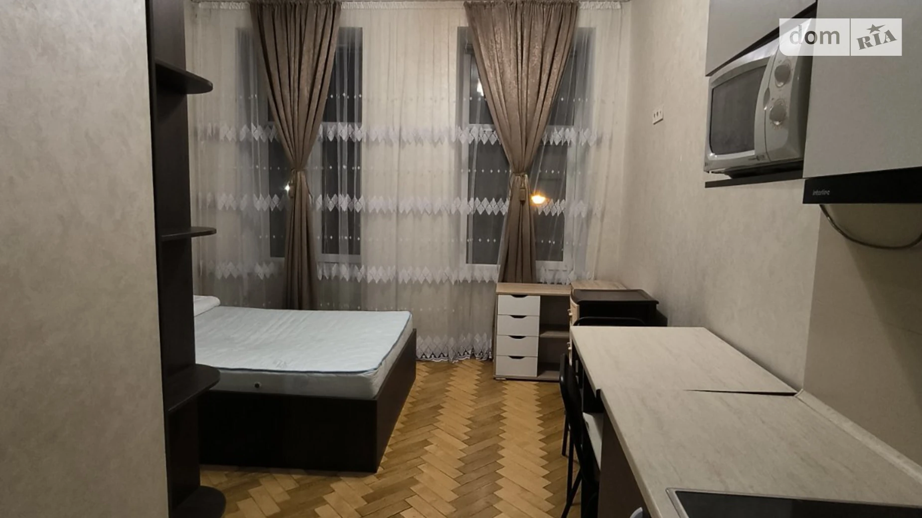 Сдается в аренду 1-комнатная квартира 25 кв. м в Львове, ул. Кучера Академика - фото 2