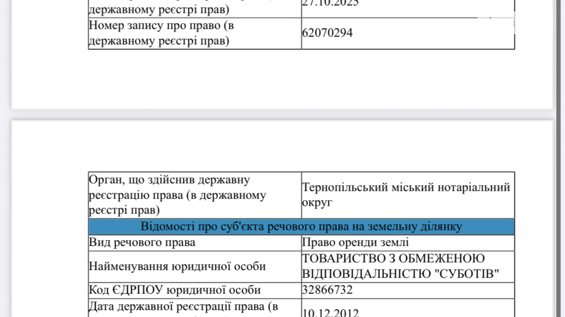 Продается земельный участок 2.2531 соток в Черкасской области, цена: 4050 $ - фото 4