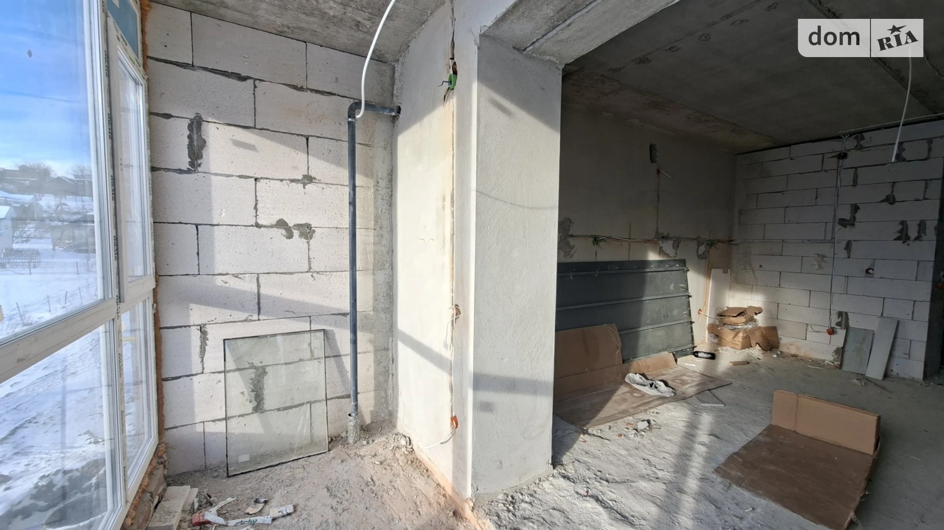 Продається 1-кімнатна квартира 42.14 кв. м у Петрикові, цена: 28900 $ - фото 3