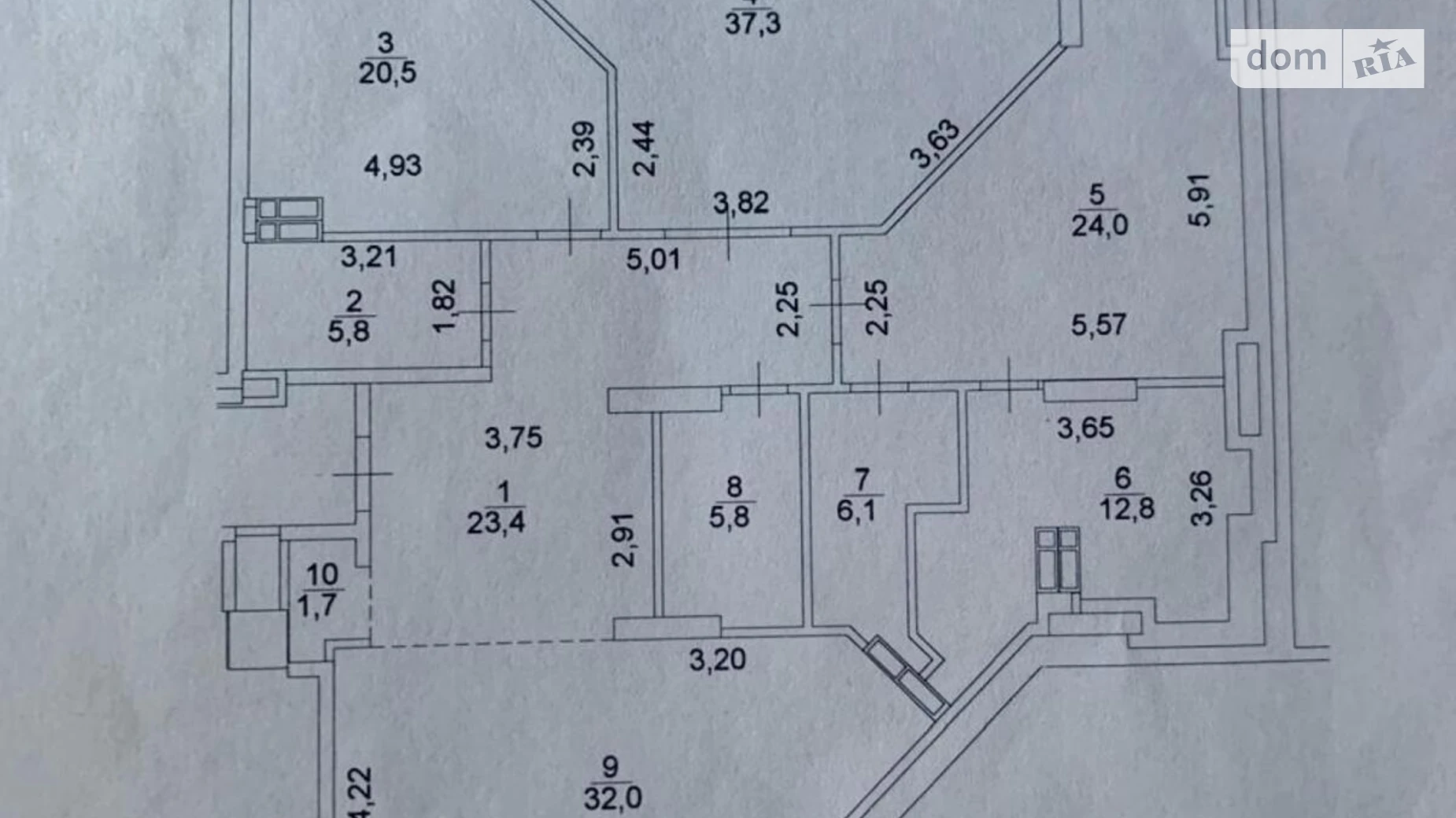Продается 3-комнатная квартира 171 кв. м в Киеве, цена: 450000 $ - фото 4