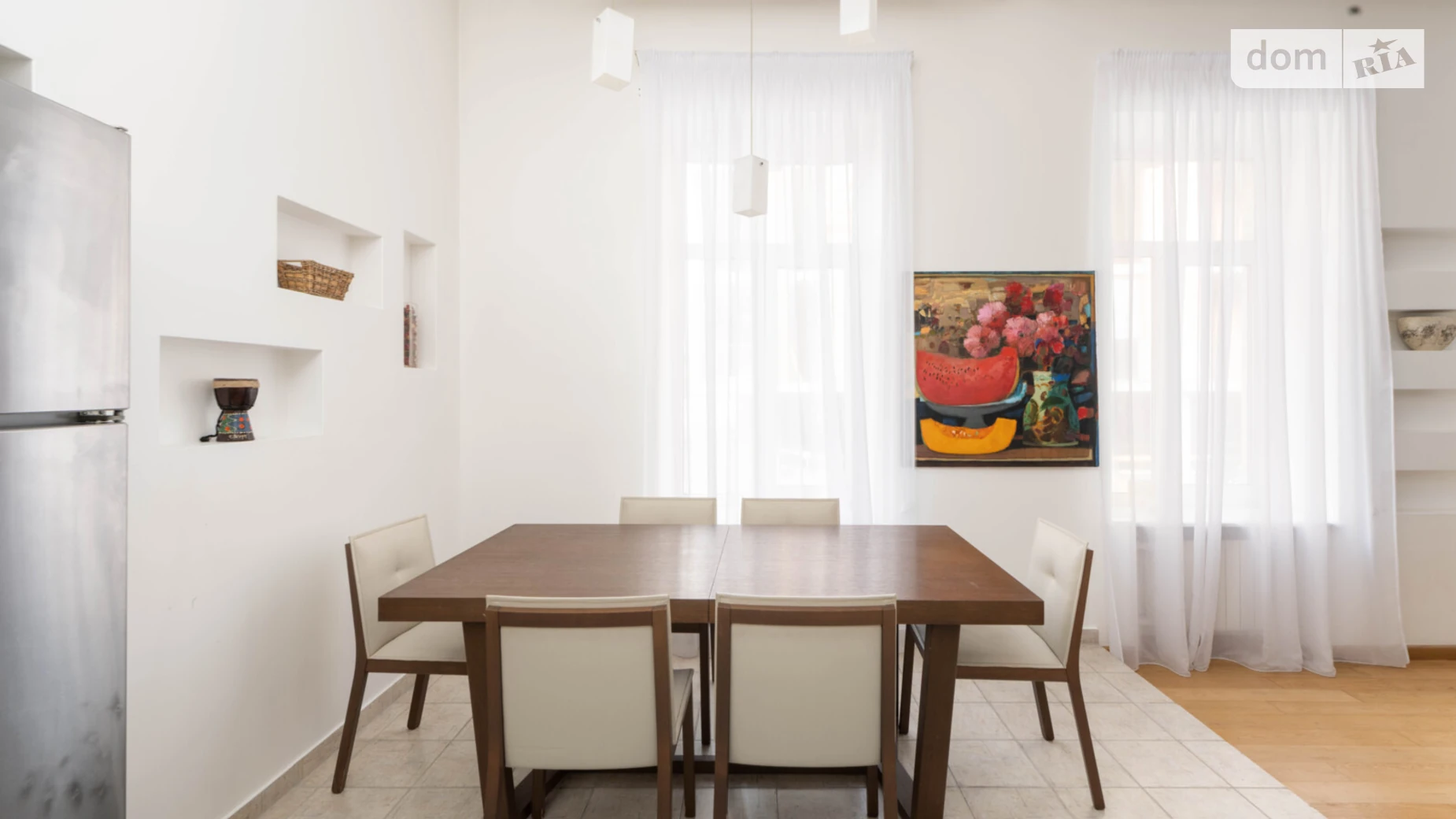 Сдается в аренду 4-комнатная квартира 130 кв. м в Киеве, ул. Круглоуниверситетская, 6 - фото 2