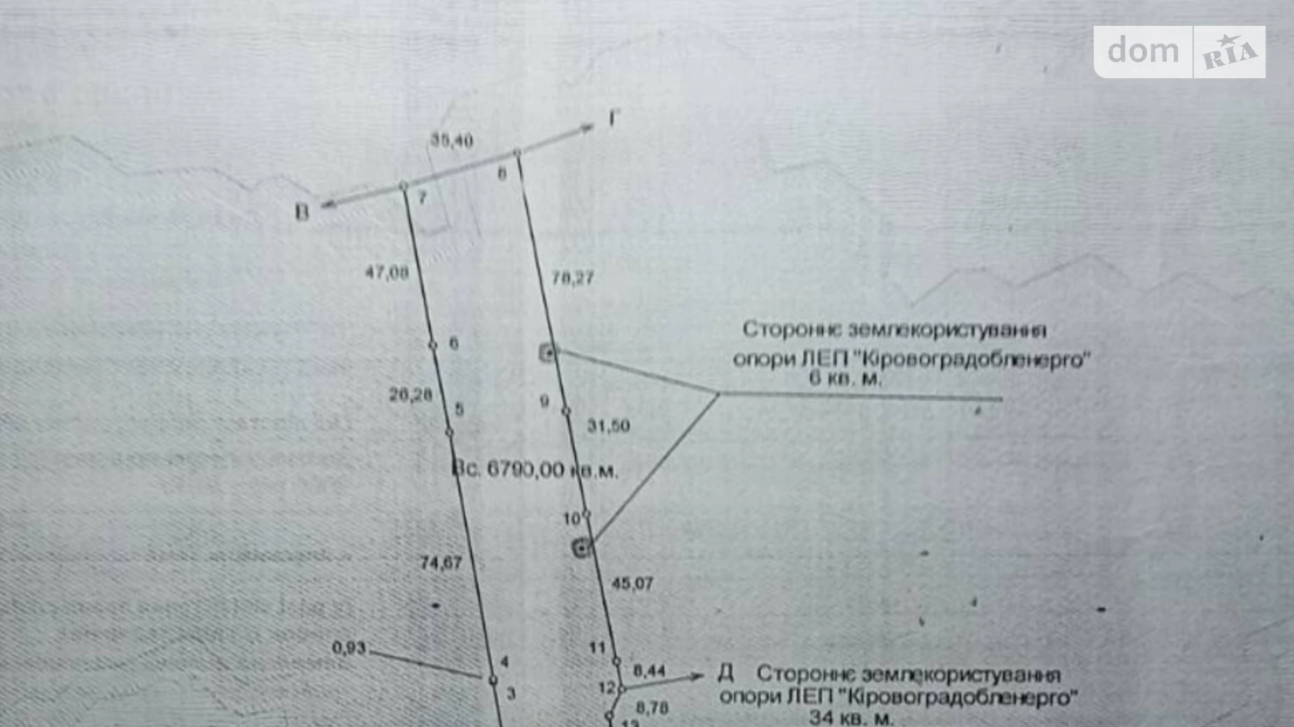 Сдается в аренду земельный участок 68 соток в Кировоградской области, цена: 1000 $ - фото 2