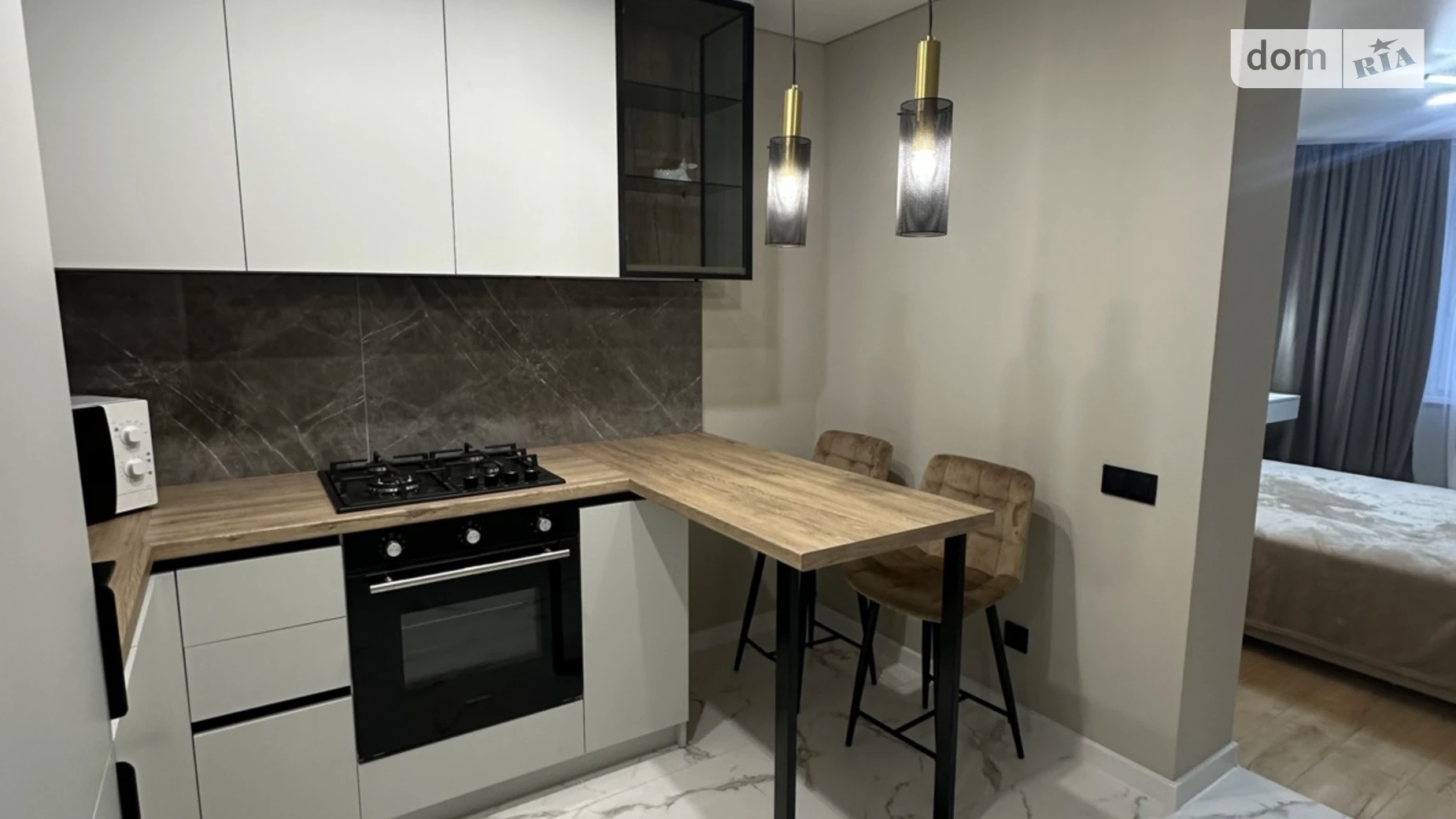 1-комнатная квартира 34 кв. м в Тернополе, ул. Киевская - фото 2