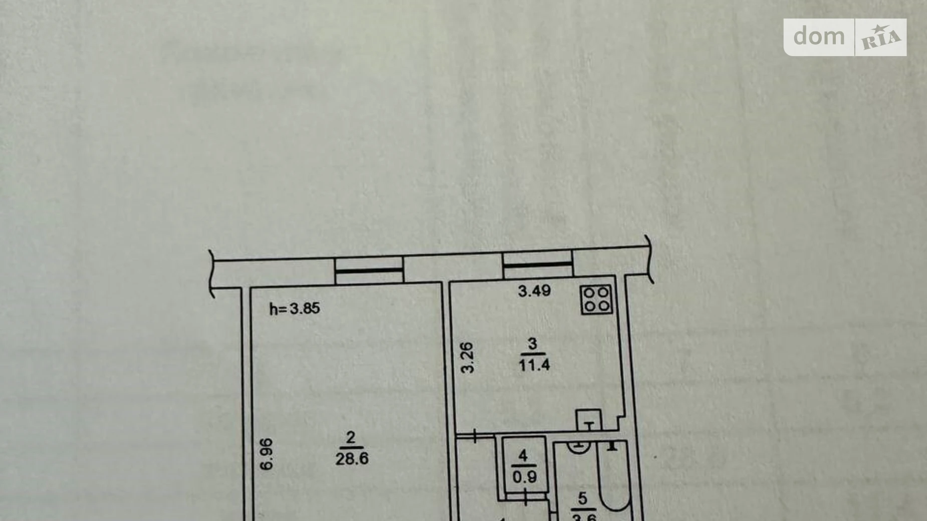 Продается 1-комнатная квартира 51 кв. м в Киеве, цена: 100000 $ - фото 2