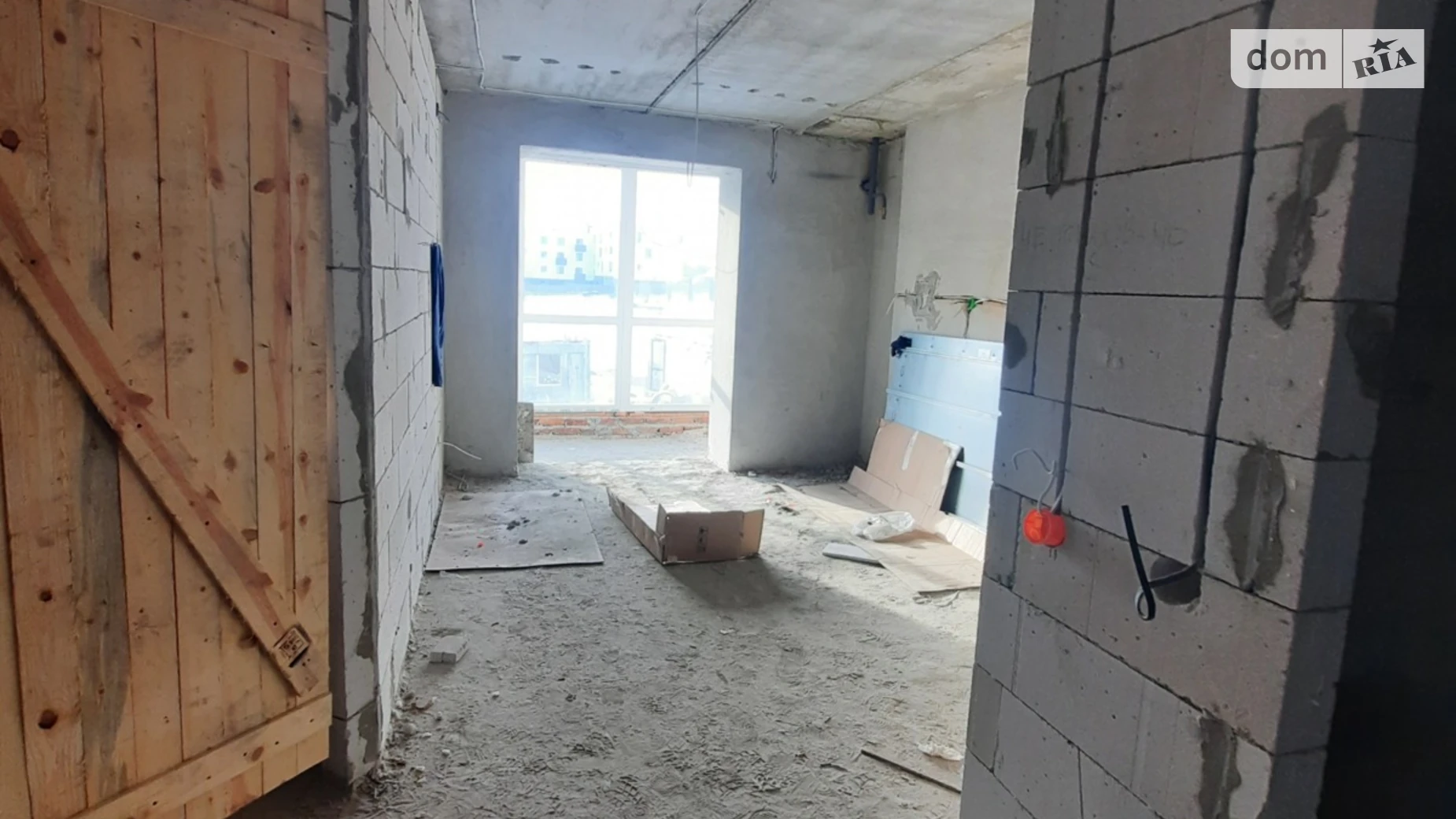 Продается 1-комнатная квартира 41.9 кв. м в Петрикове, ул. Шептицкого - фото 3