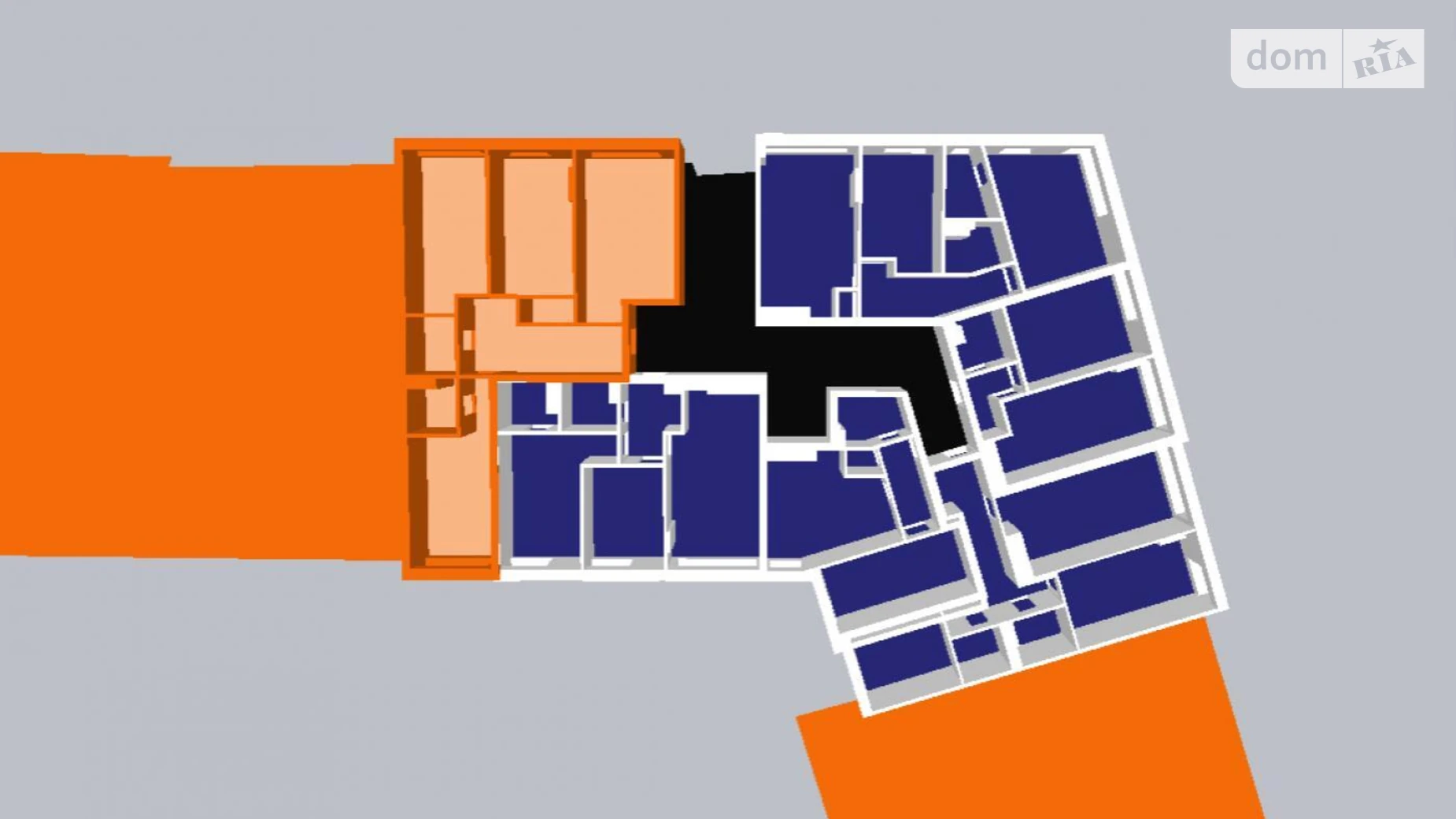 Продается 3-комнатная квартира 90.7 кв. м в, цена: 99300 $ - фото 4