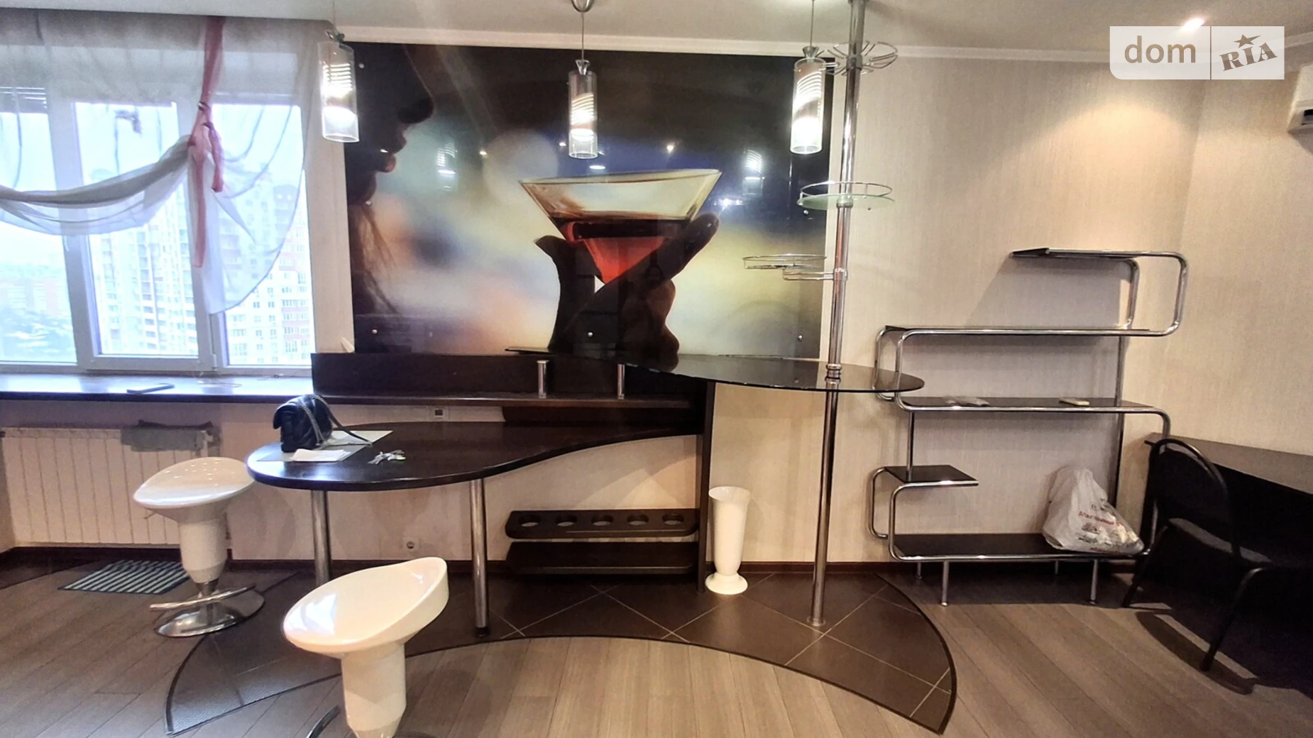 Сдается в аренду 2-комнатная квартира 76.1 кв. м в Харькове, ул. Залесская, 5 - фото 3