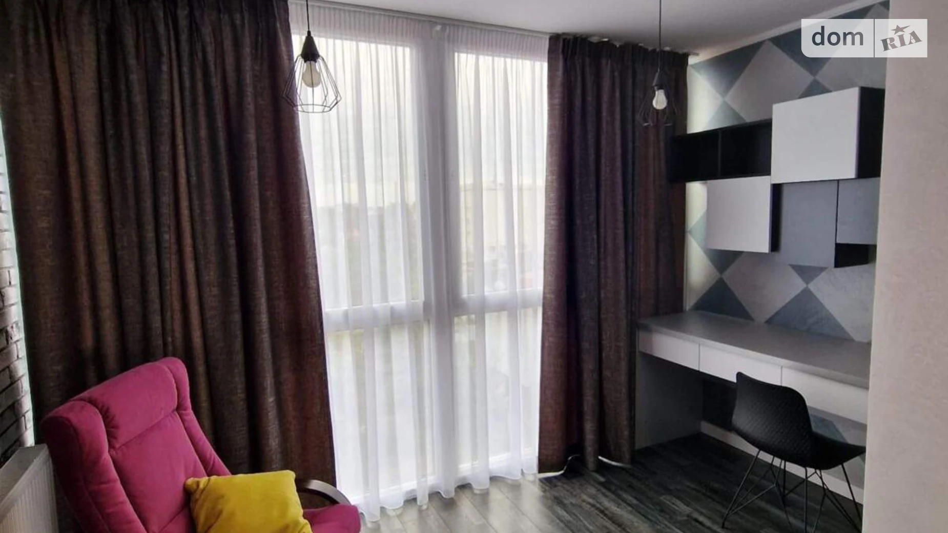 1-комнатная квартира 60 кв. м в Тернополе, ул. Котляревского, 69 - фото 5