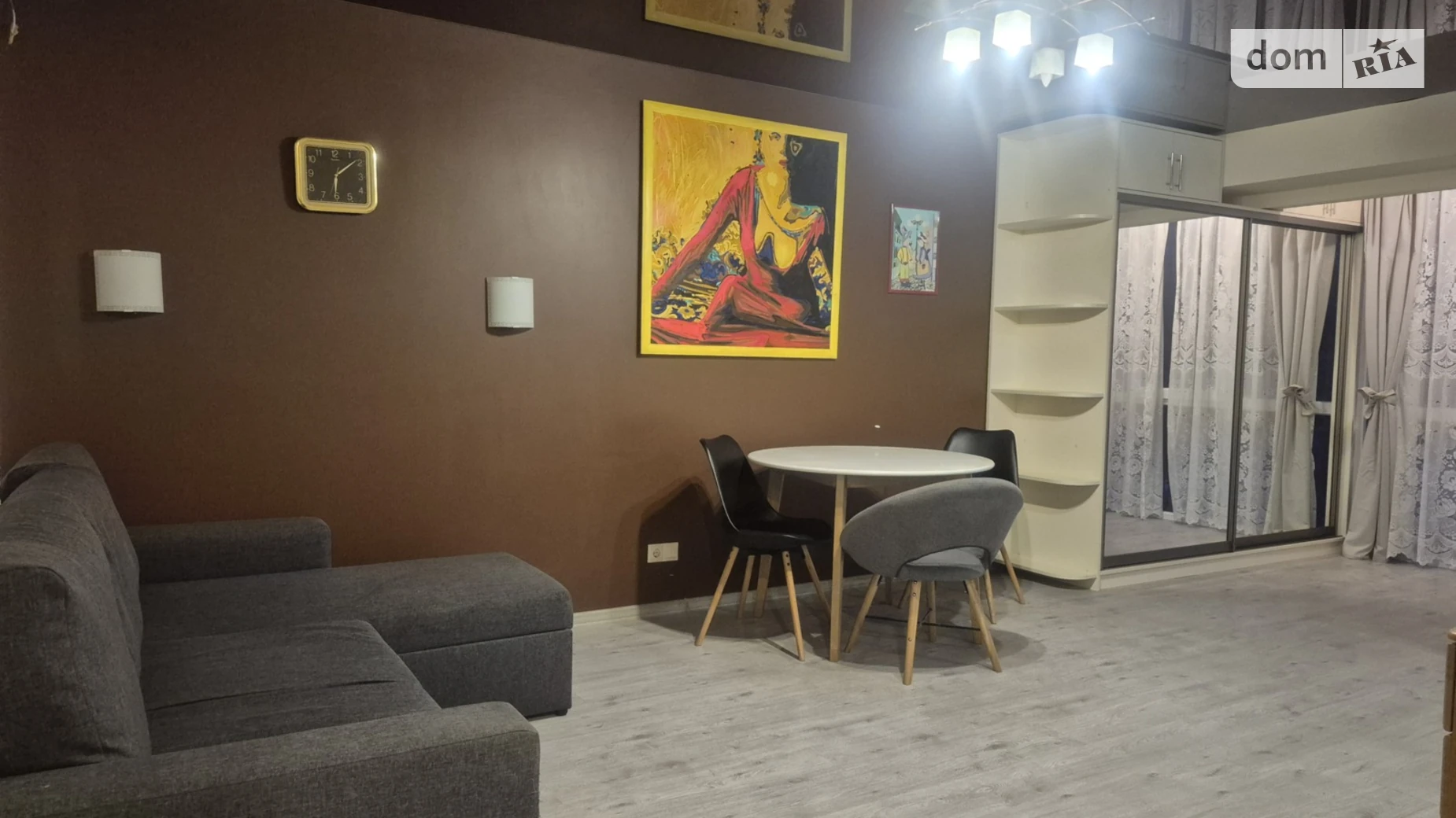 Сдается в аренду 1-комнатная квартира 33 кв. м в Львове, ул. Днестровская, 17 - фото 2