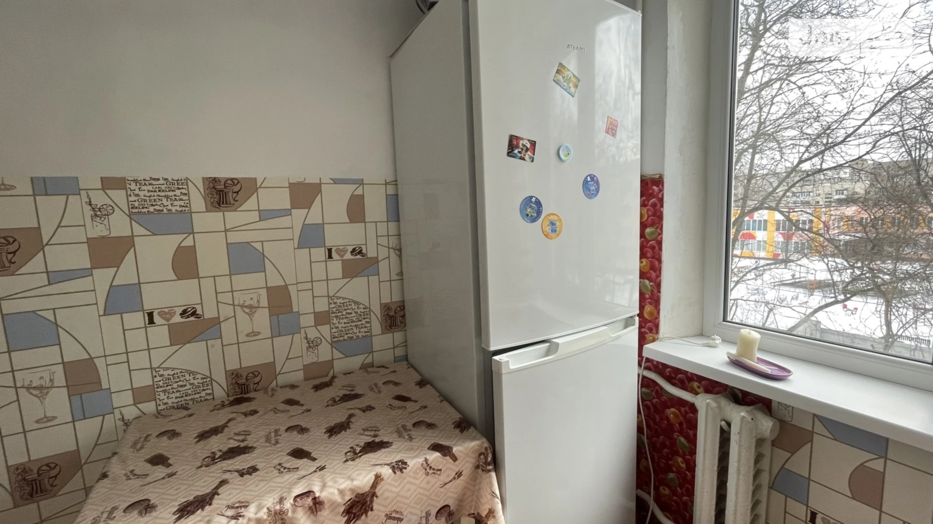 Сдается в аренду 1-комнатная квартира 31 кв. м в Виннице, вул. Николая Ващука - фото 2