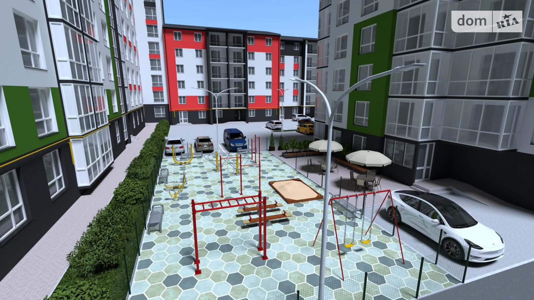 1-кімнатна квартира 42.2 кв. м у Тернополі, вул. Шептицького Андрія Митрополита - фото 2